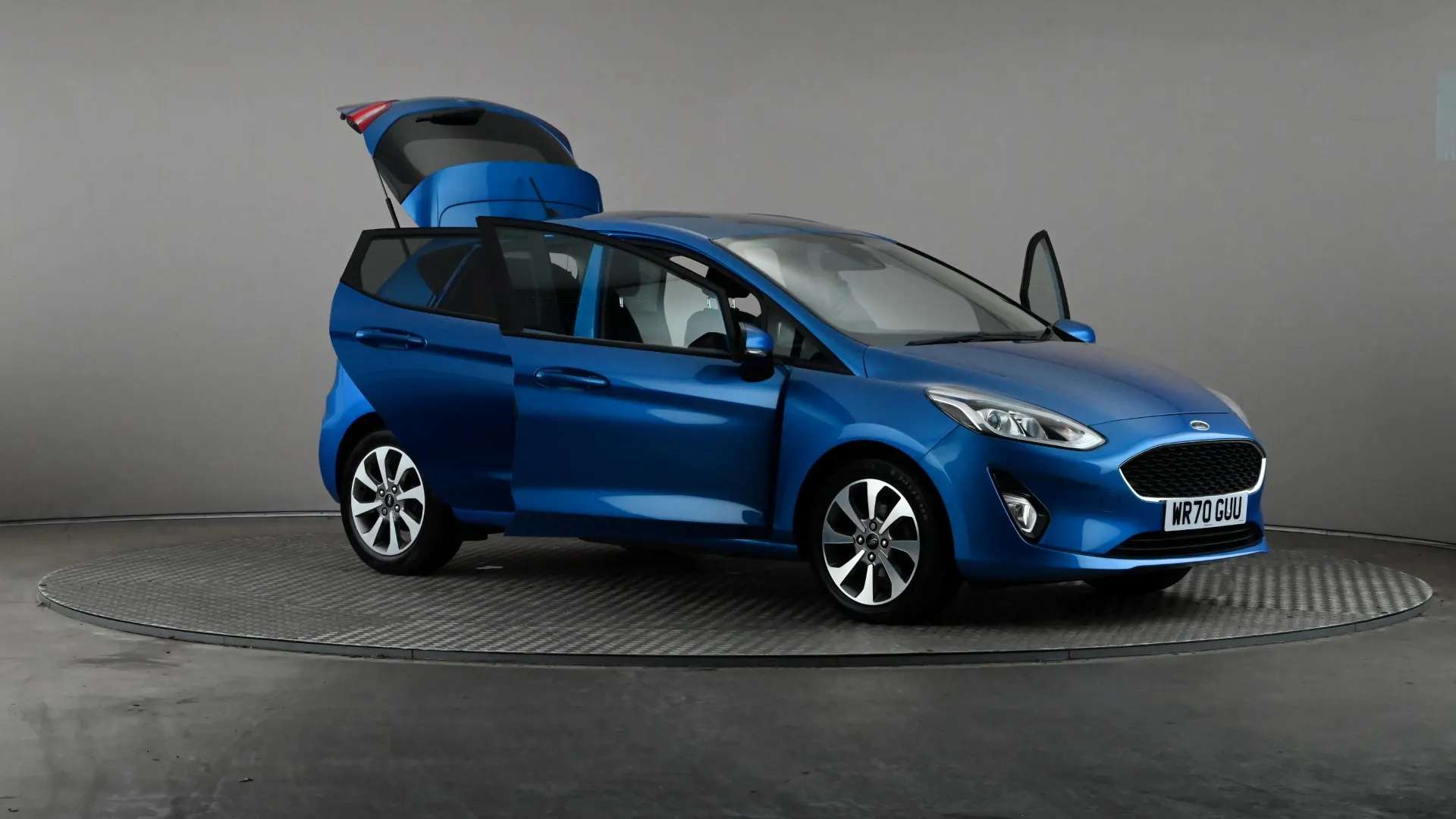 2020 FORD FIESTA 2020 FORD FIESTA