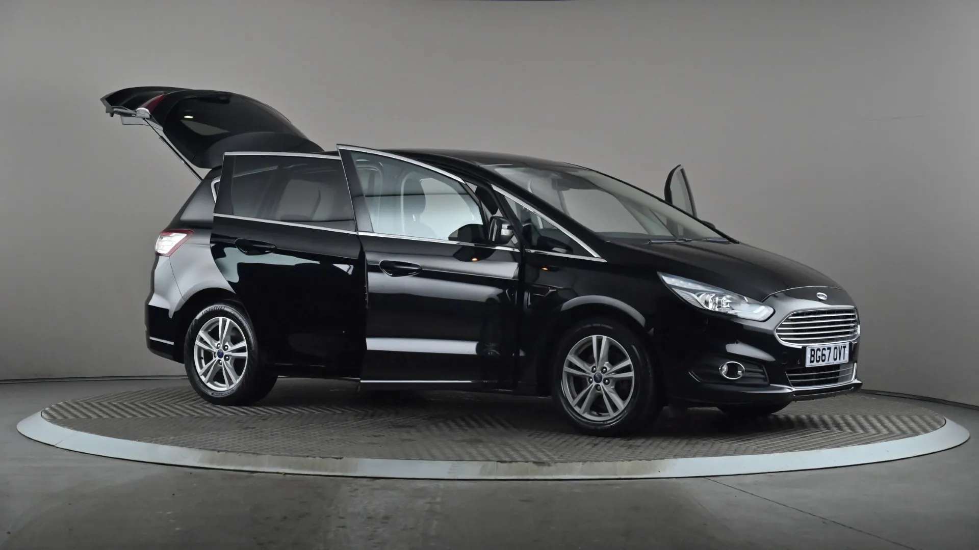 2017 FORD S-MAX 2017 FORD S-MAX