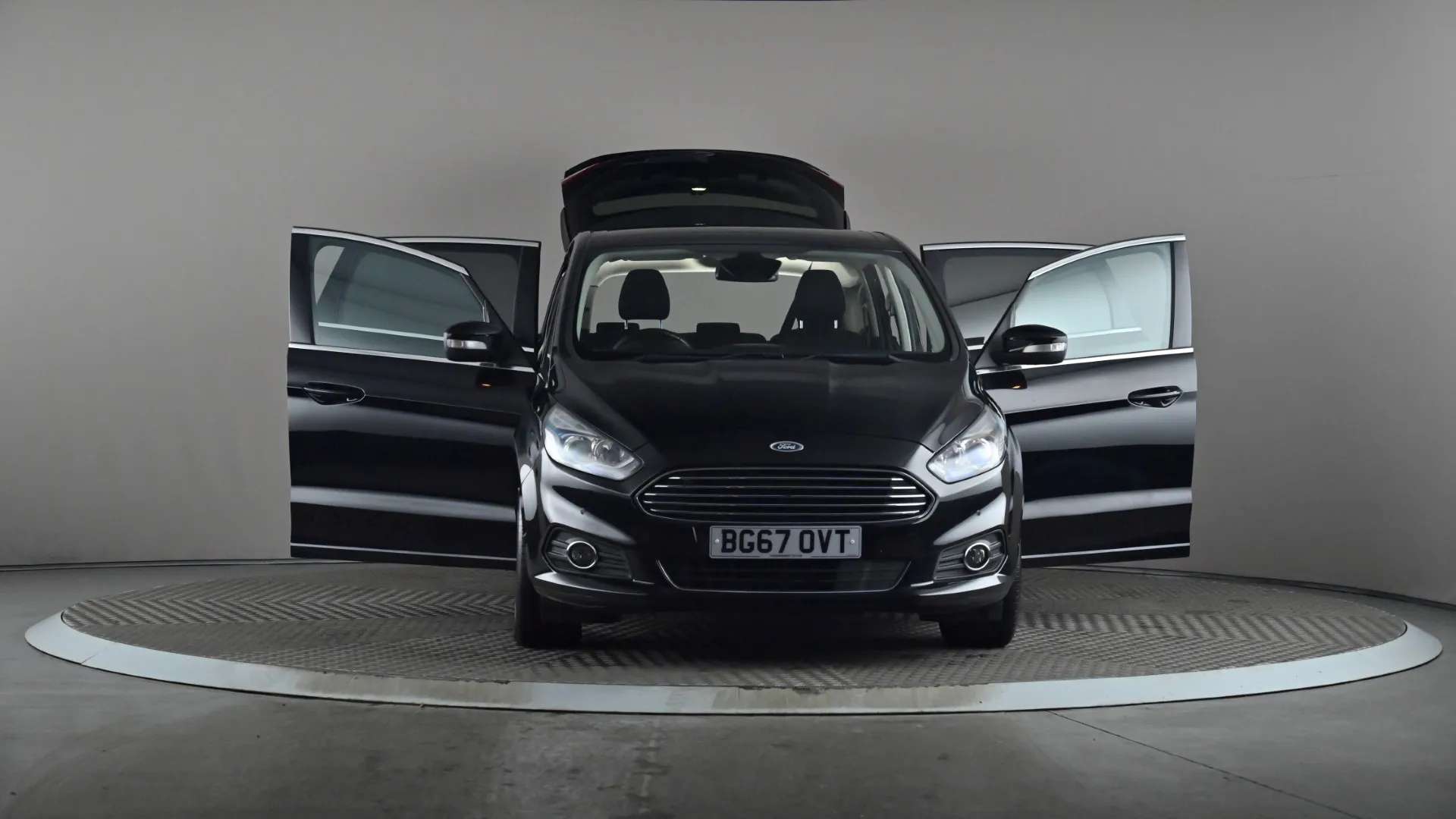 2017 FORD S-MAX 2017 FORD S-MAX