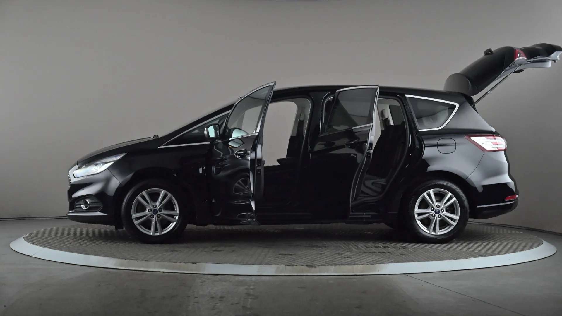 2017 FORD S-MAX 2017 FORD S-MAX