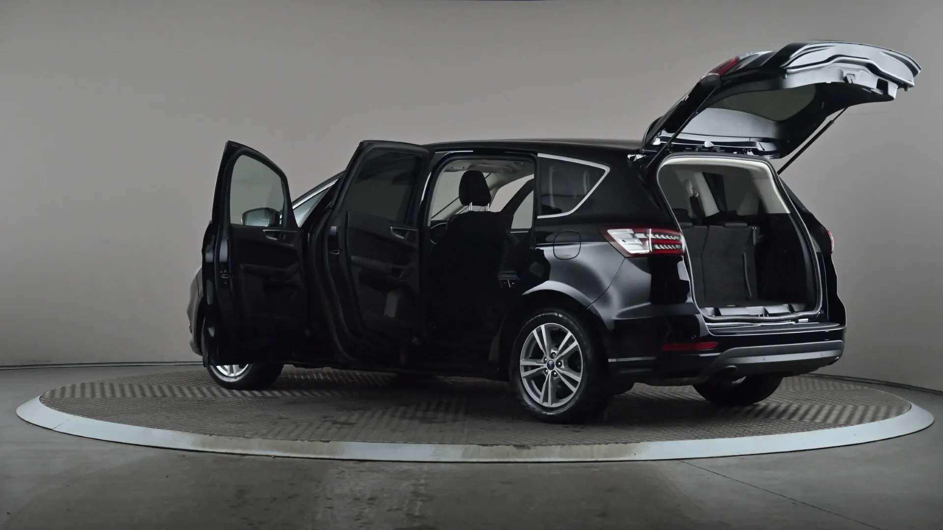 2017 FORD S-MAX 2017 FORD S-MAX