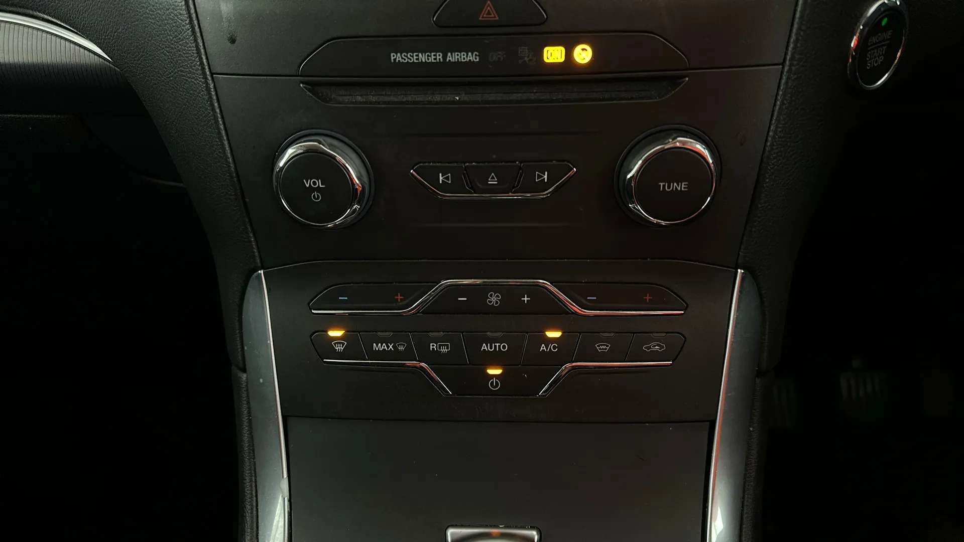 2017 FORD S-MAX 2017 FORD S-MAX