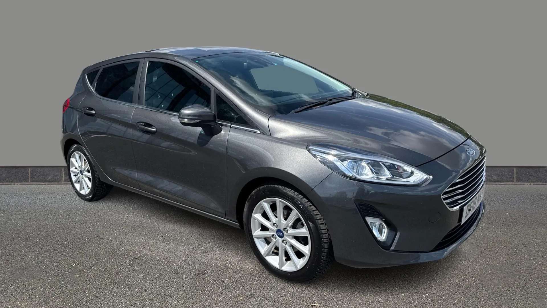 A 2018 FORD FIESTA 1.0 EcoBoost Titanium A 2018 FORD FIESTA 1.0 EcoBoost Titanium