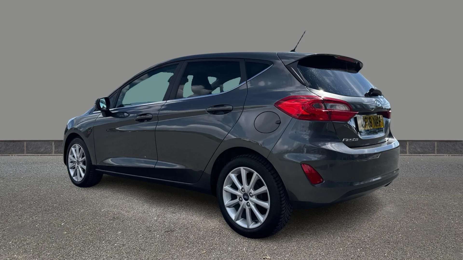 A 2018 FORD FIESTA 1.0 EcoBoost Titanium A 2018 FORD FIESTA 1.0 EcoBoost Titanium