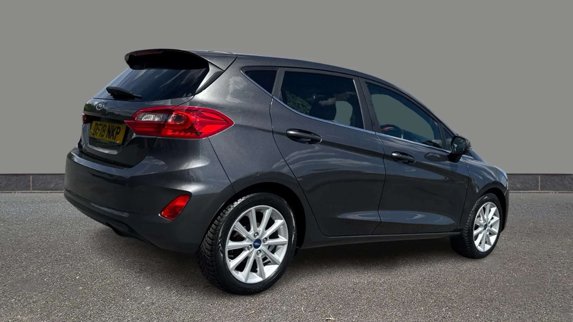 2018 FORD FIESTA 2018 FORD FIESTA