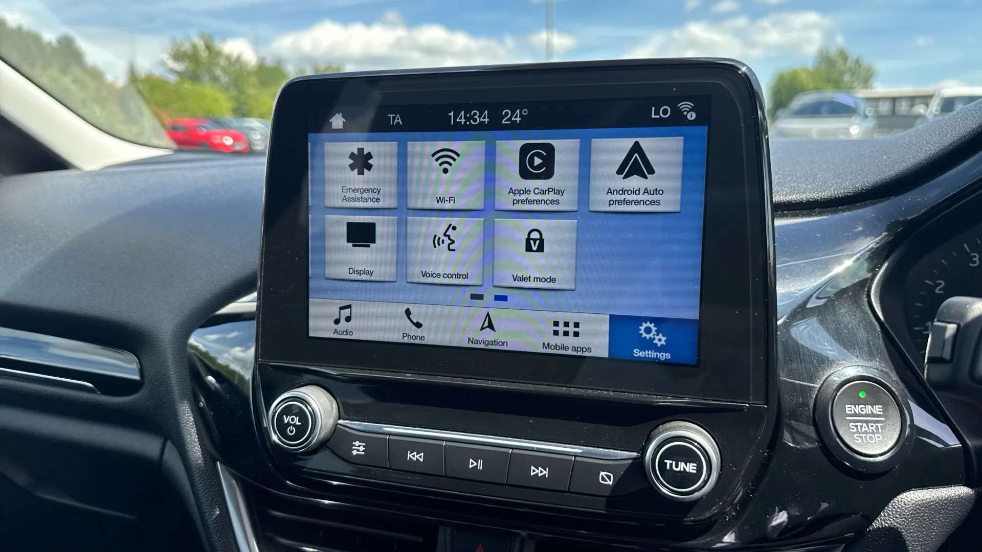 2018 FORD FIESTA 2018 FORD FIESTA