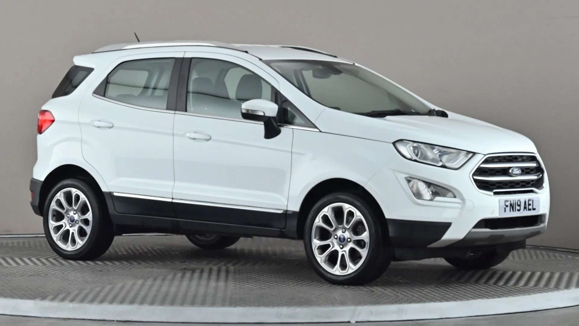 A 2019 FORD ECOSPORT 1.0 EcoBoost Titanium A 2019 FORD ECOSPORT 1.0 EcoBoost Titanium