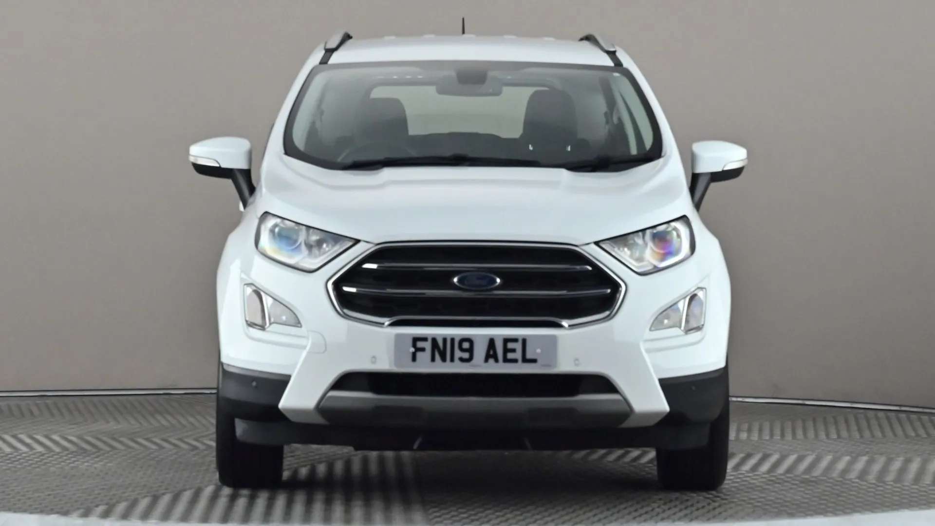 A 2019 FORD ECOSPORT 1.0 EcoBoost Titanium A 2019 FORD ECOSPORT 1.0 EcoBoost Titanium