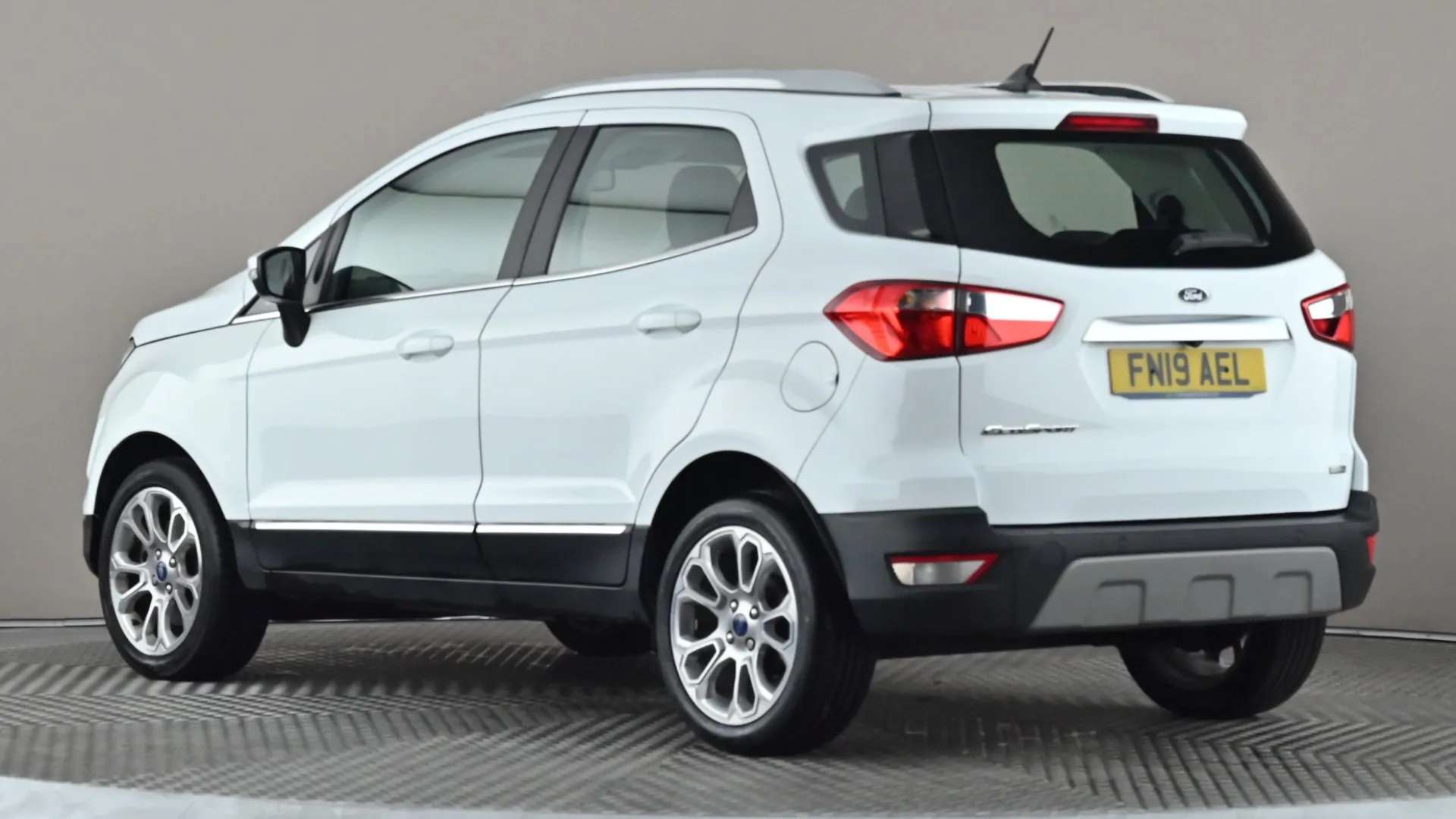 A 2019 FORD ECOSPORT 1.0 EcoBoost Titanium A 2019 FORD ECOSPORT 1.0 EcoBoost Titanium