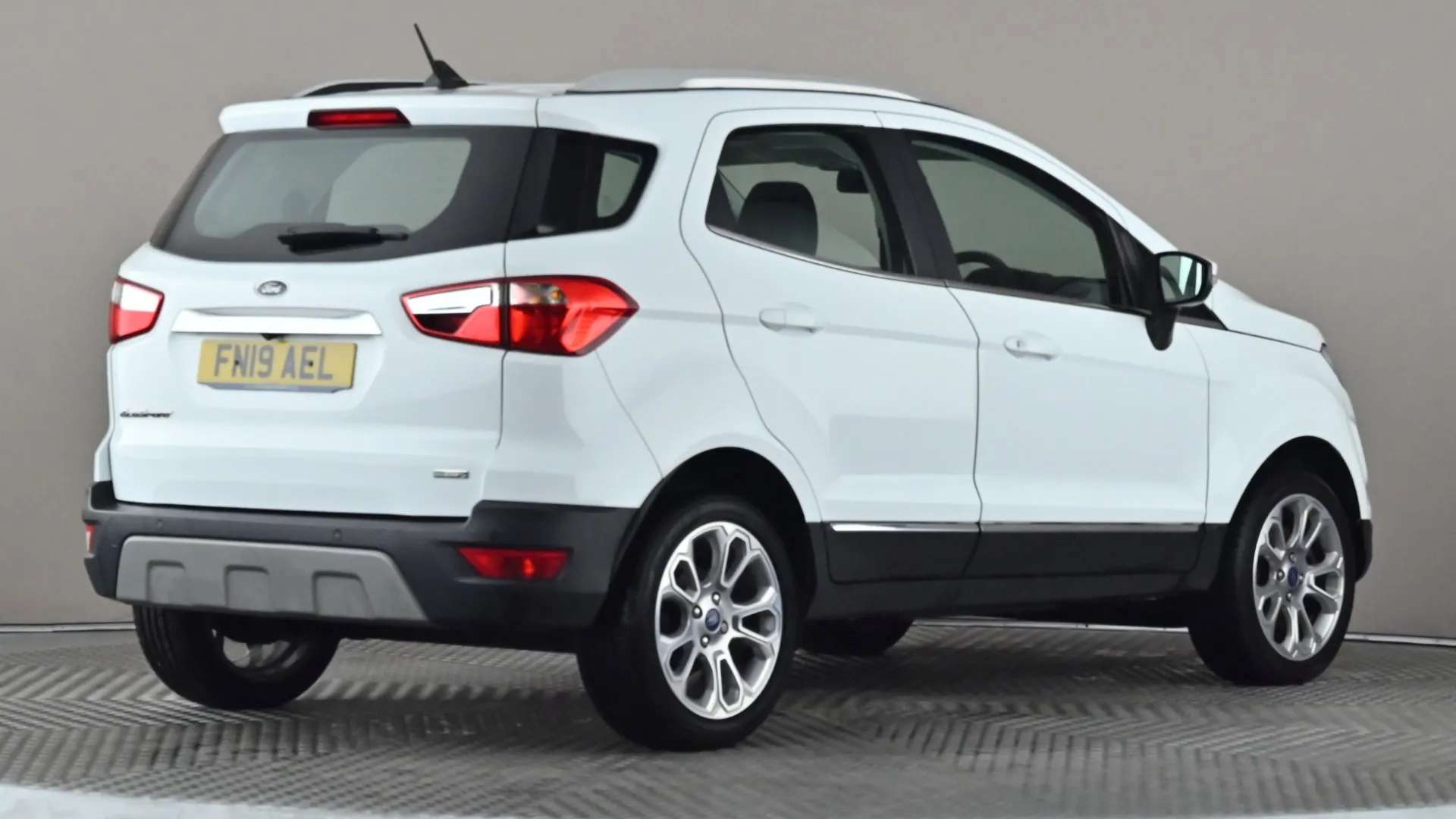 2019 FORD ECOSPORT 2019 FORD ECOSPORT