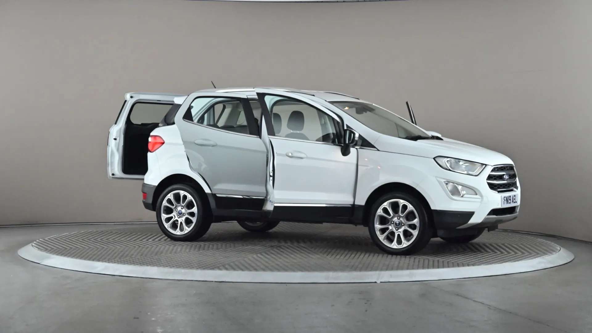 2019 FORD ECOSPORT 2019 FORD ECOSPORT