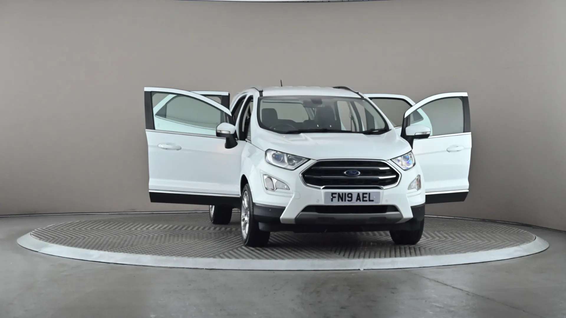 2019 FORD ECOSPORT 2019 FORD ECOSPORT