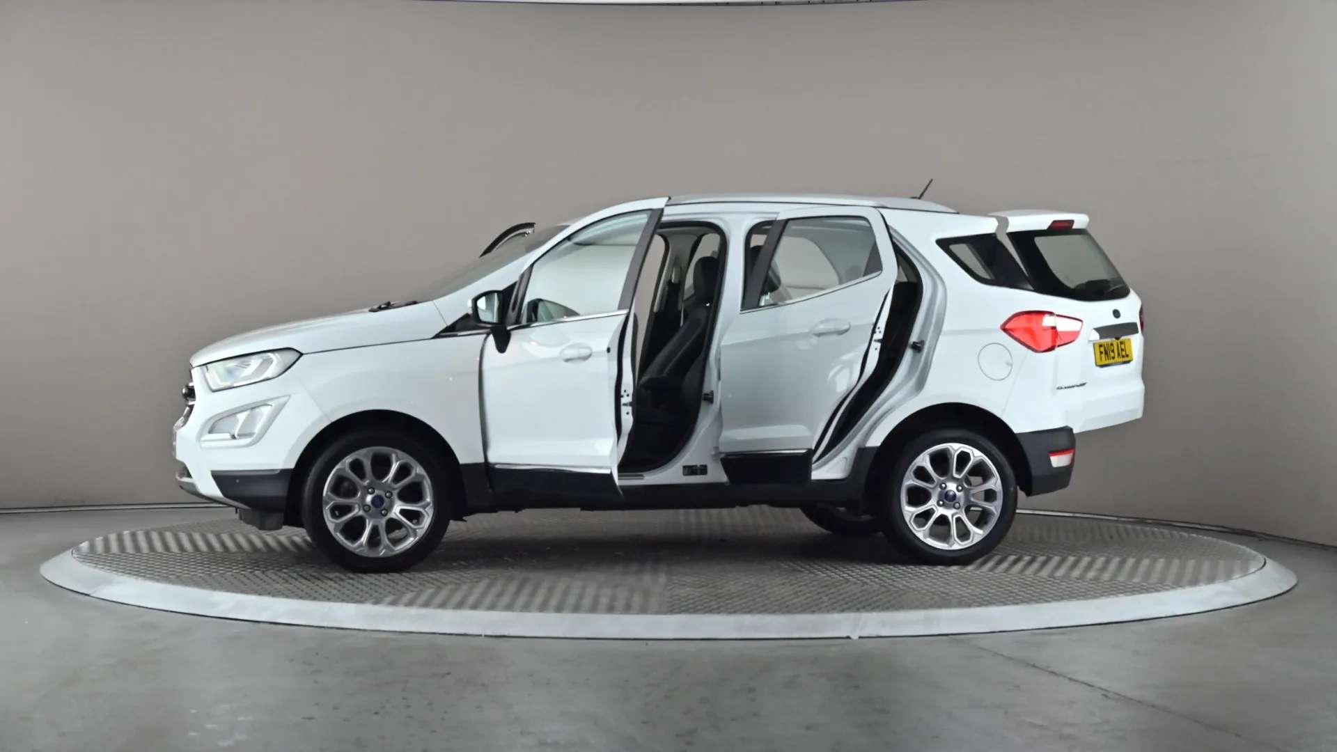 2019 FORD ECOSPORT 2019 FORD ECOSPORT