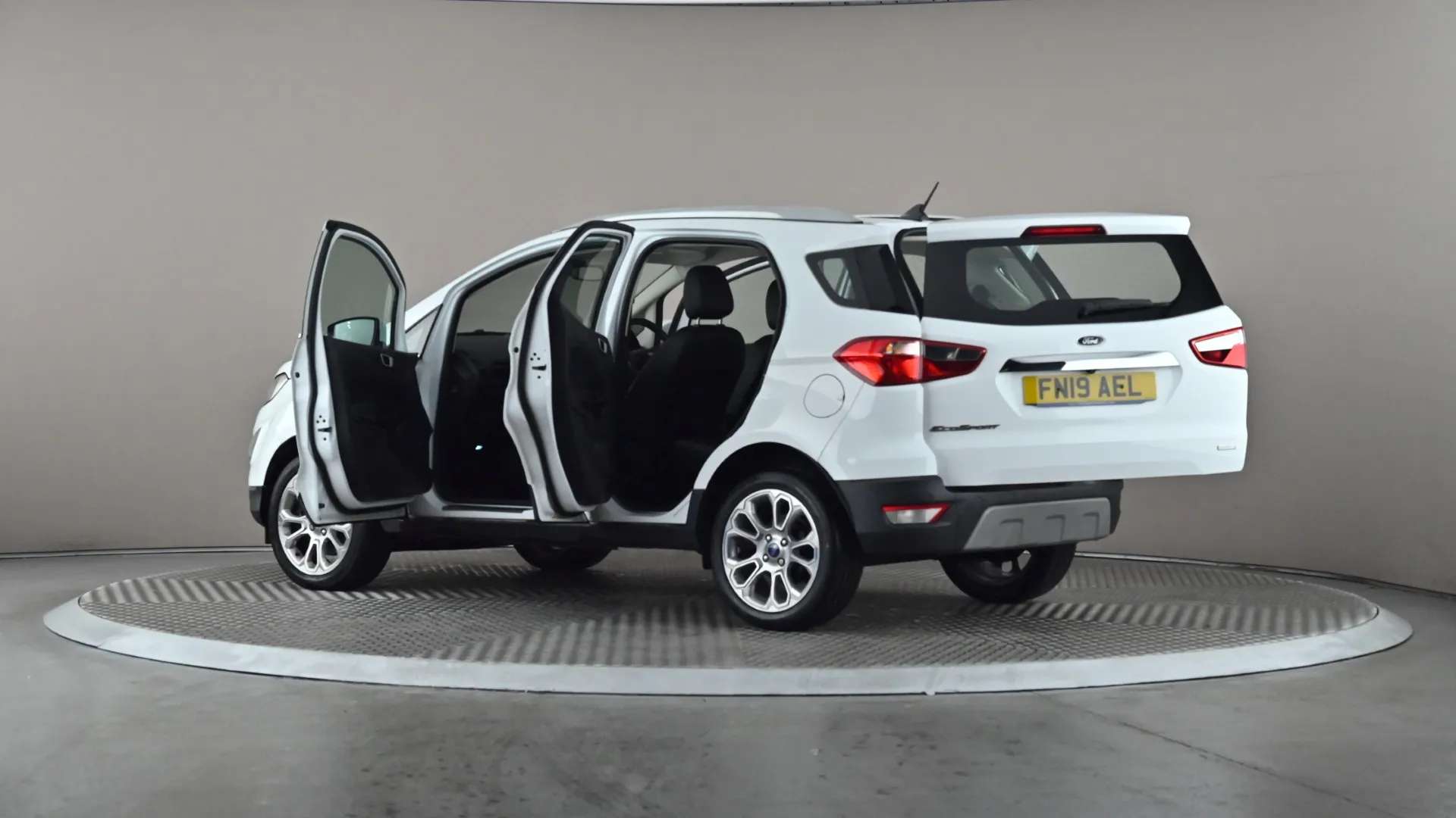 2019 FORD ECOSPORT 2019 FORD ECOSPORT