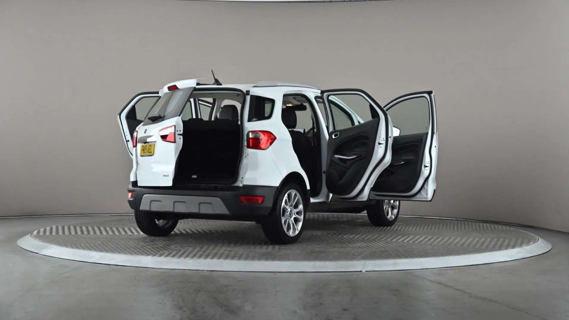 2019 FORD ECOSPORT 2019 FORD ECOSPORT