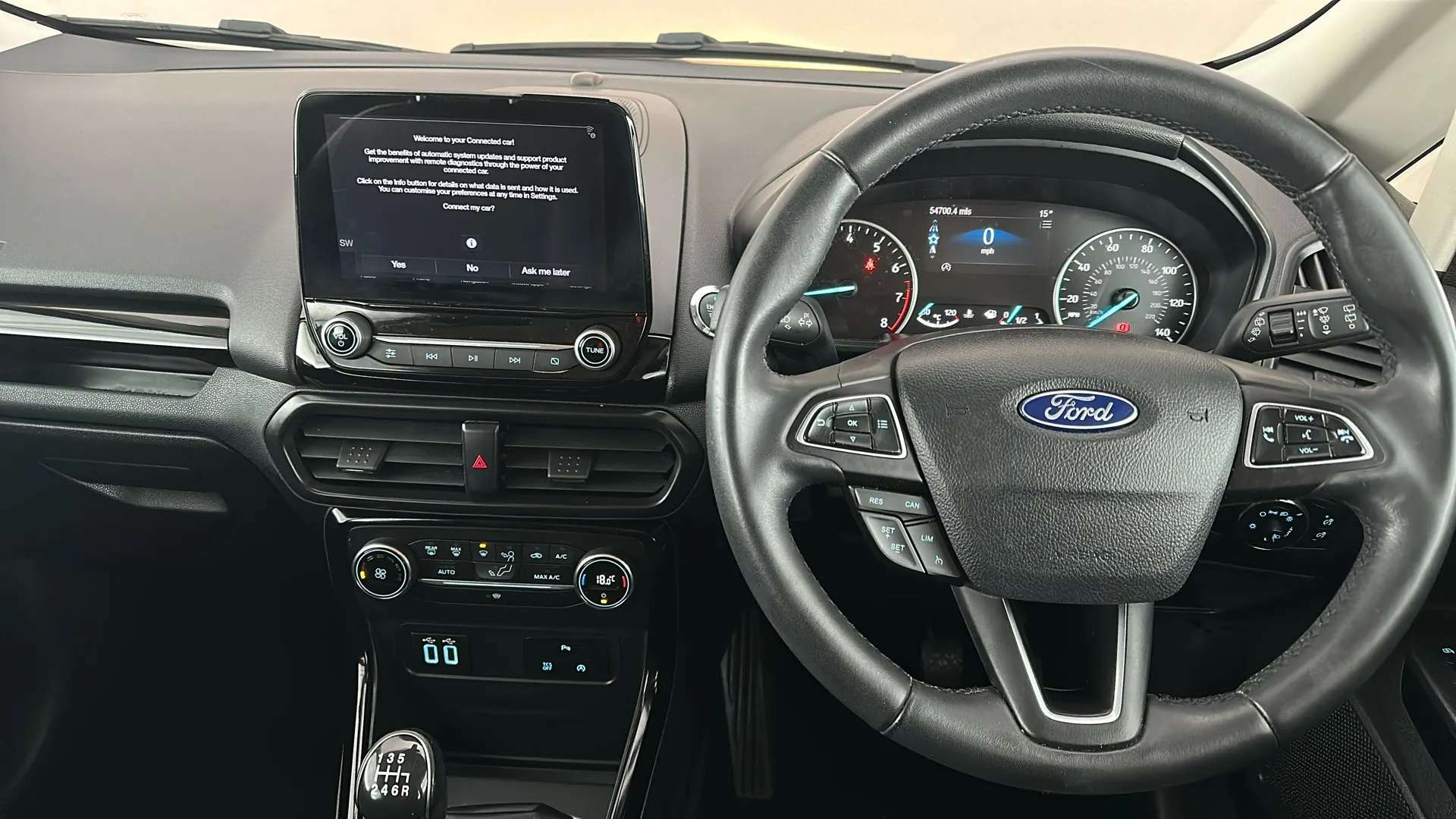 2019 FORD ECOSPORT 2019 FORD ECOSPORT