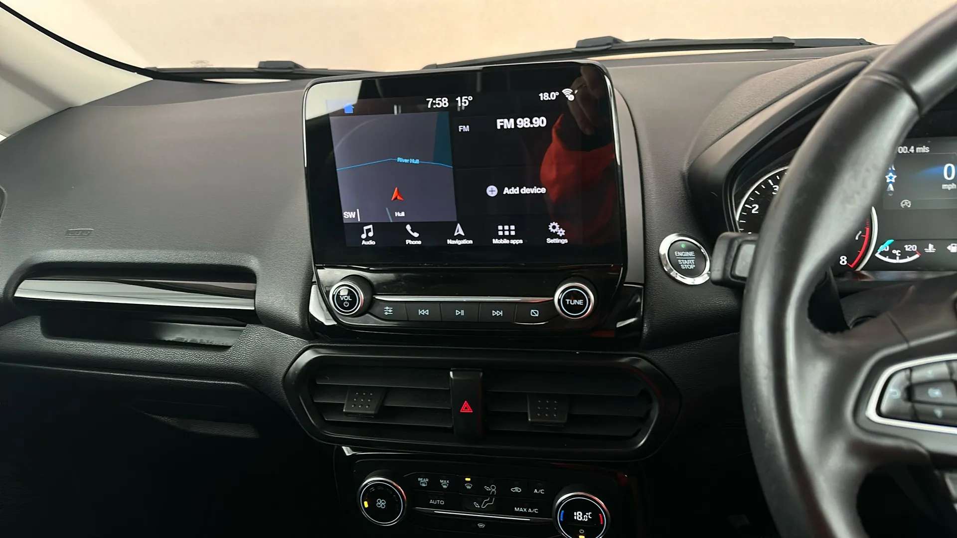 2019 FORD ECOSPORT 2019 FORD ECOSPORT