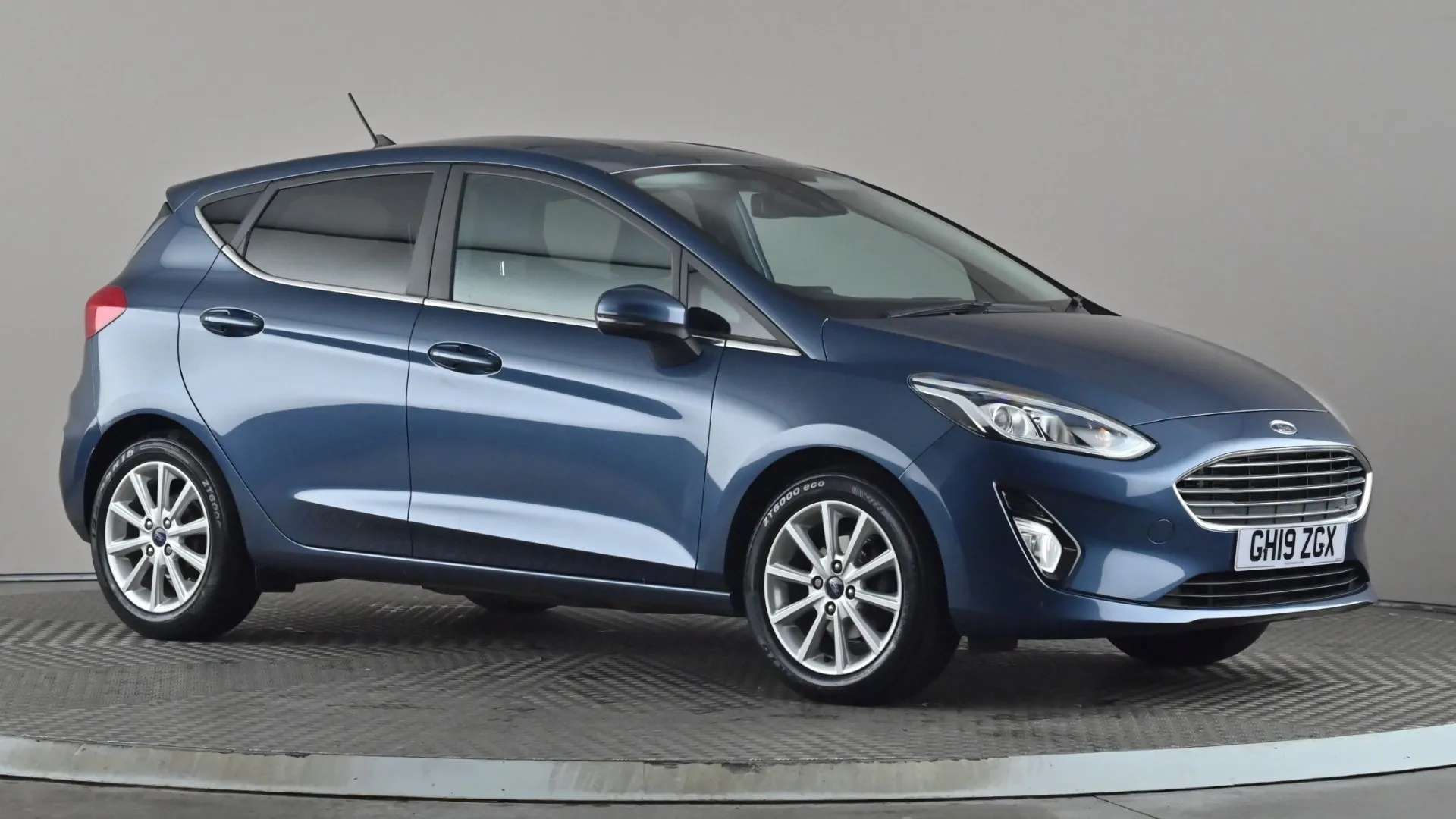 A 2019 FORD FIESTA 1.0 EcoBoost Titanium A 2019 FORD FIESTA 1.0 EcoBoost Titanium