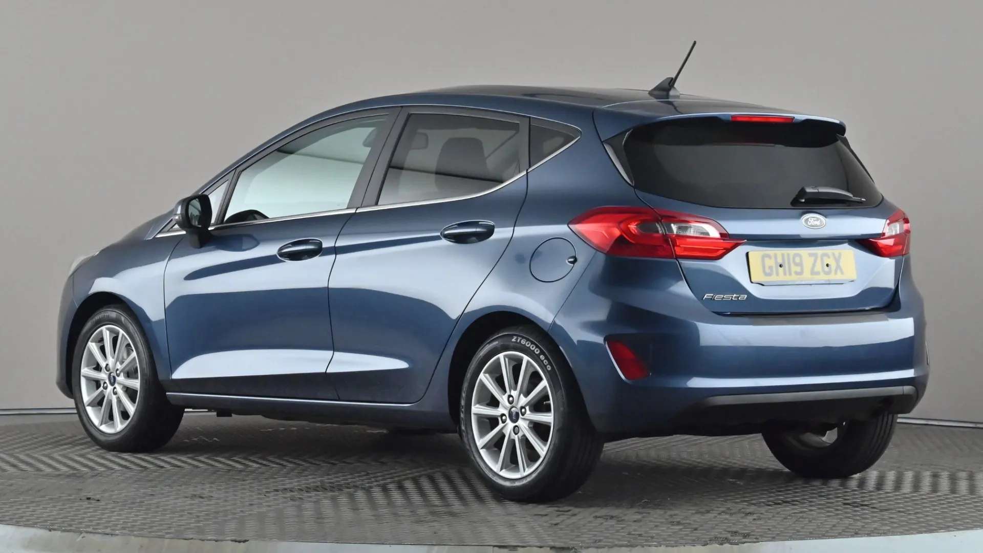 A 2019 FORD FIESTA 1.0 EcoBoost Titanium A 2019 FORD FIESTA 1.0 EcoBoost Titanium