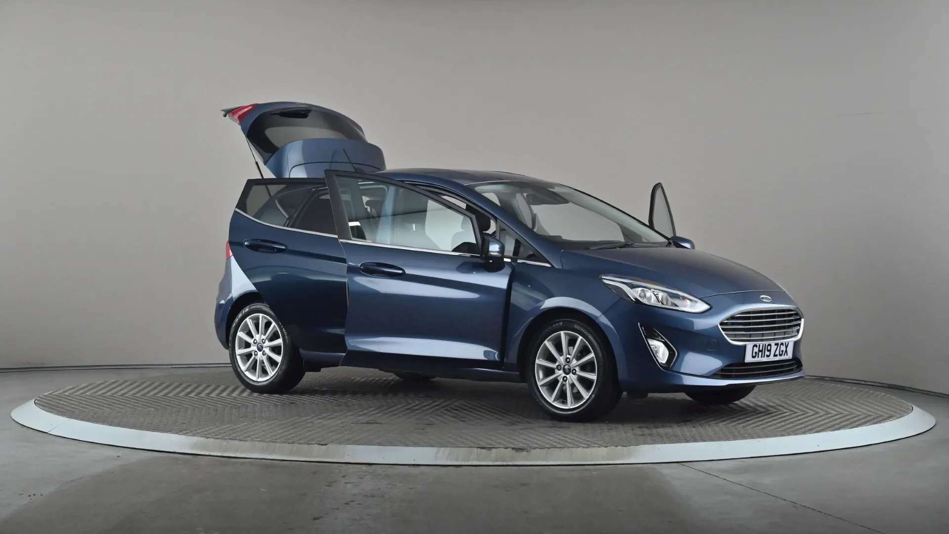 2019 FORD FIESTA 2019 FORD FIESTA