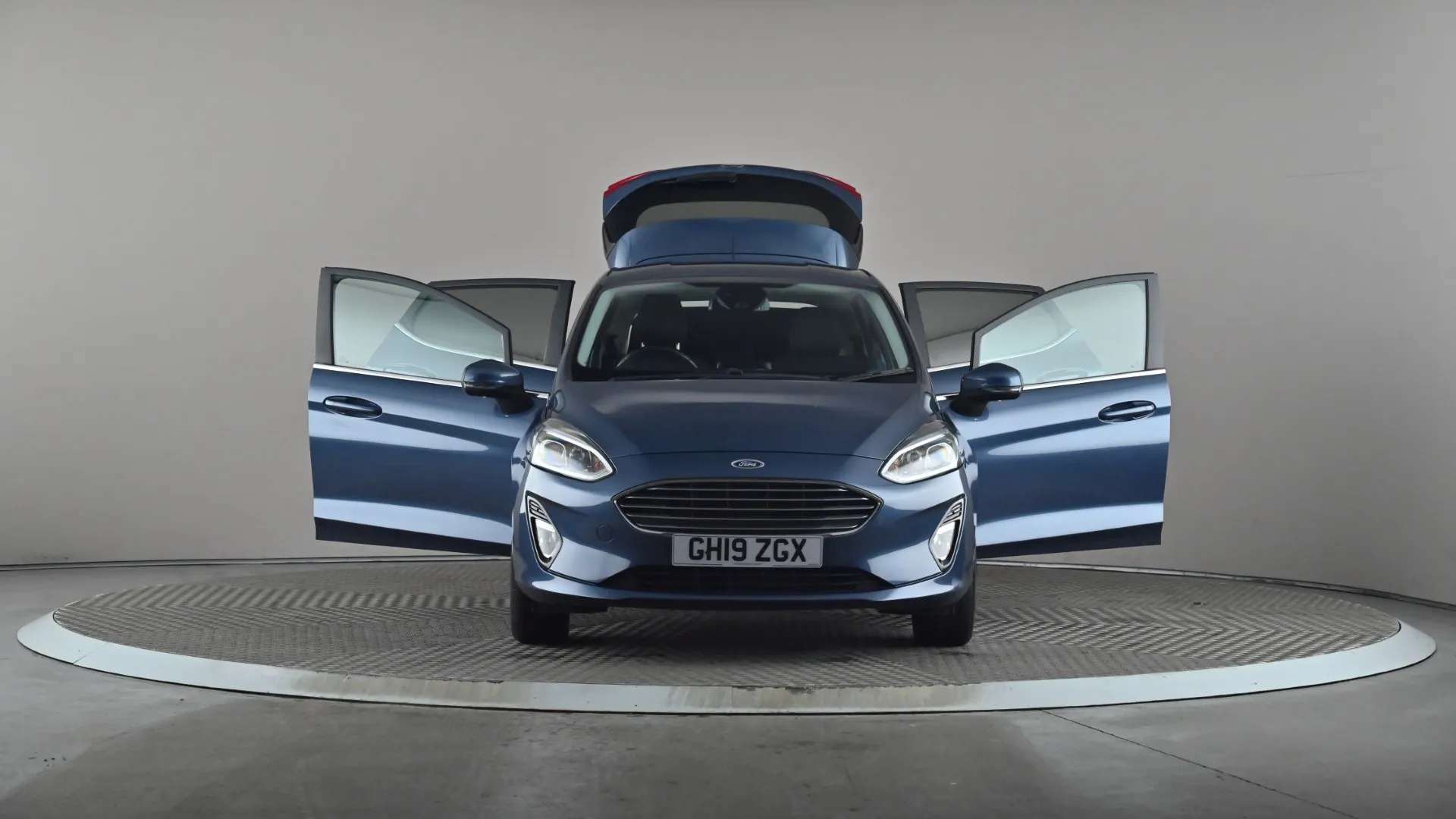 2019 FORD FIESTA 2019 FORD FIESTA