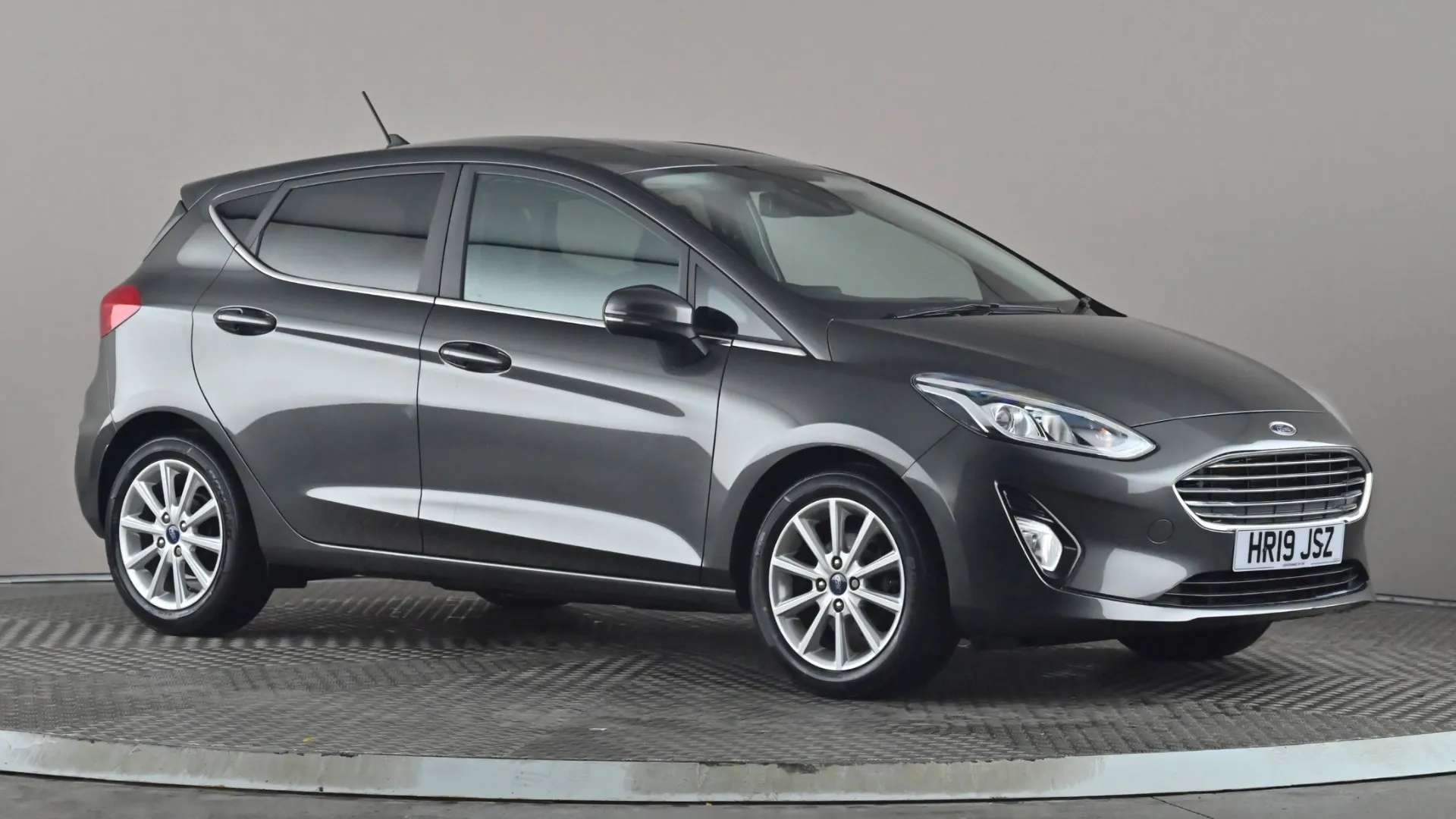 A 2019 FORD FIESTA 1.0 EcoBoost Titanium A 2019 FORD FIESTA 1.0 EcoBoost Titanium