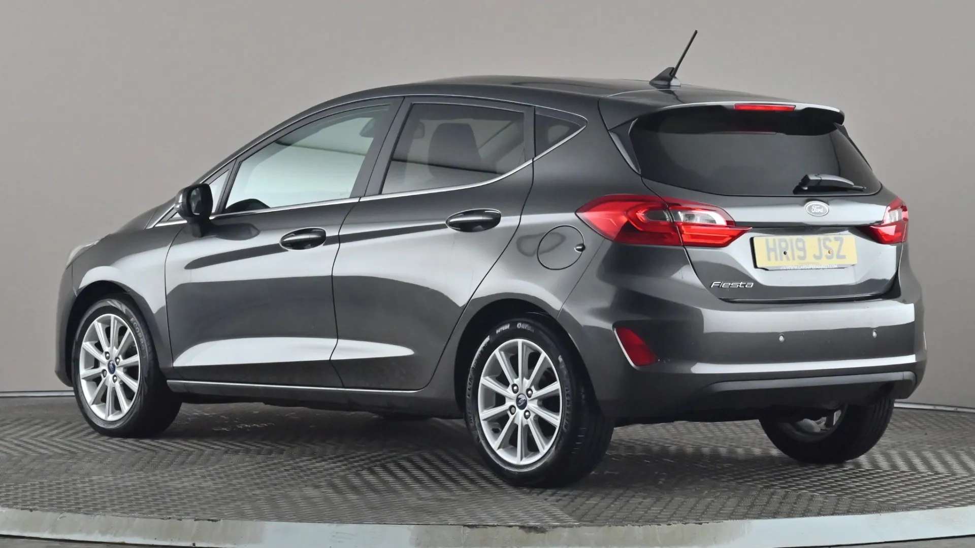 A 2019 FORD FIESTA 1.0 EcoBoost Titanium A 2019 FORD FIESTA 1.0 EcoBoost Titanium