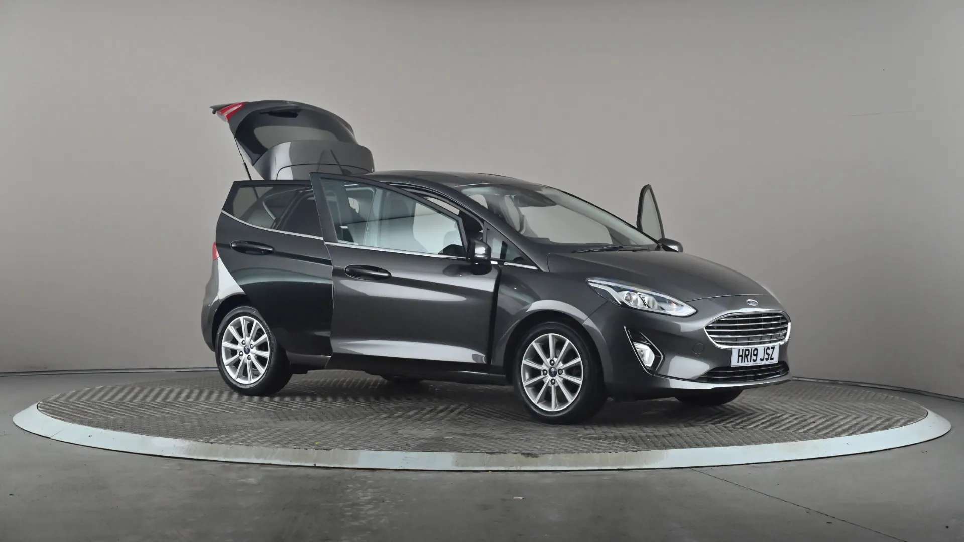 2019 FORD FIESTA 2019 FORD FIESTA