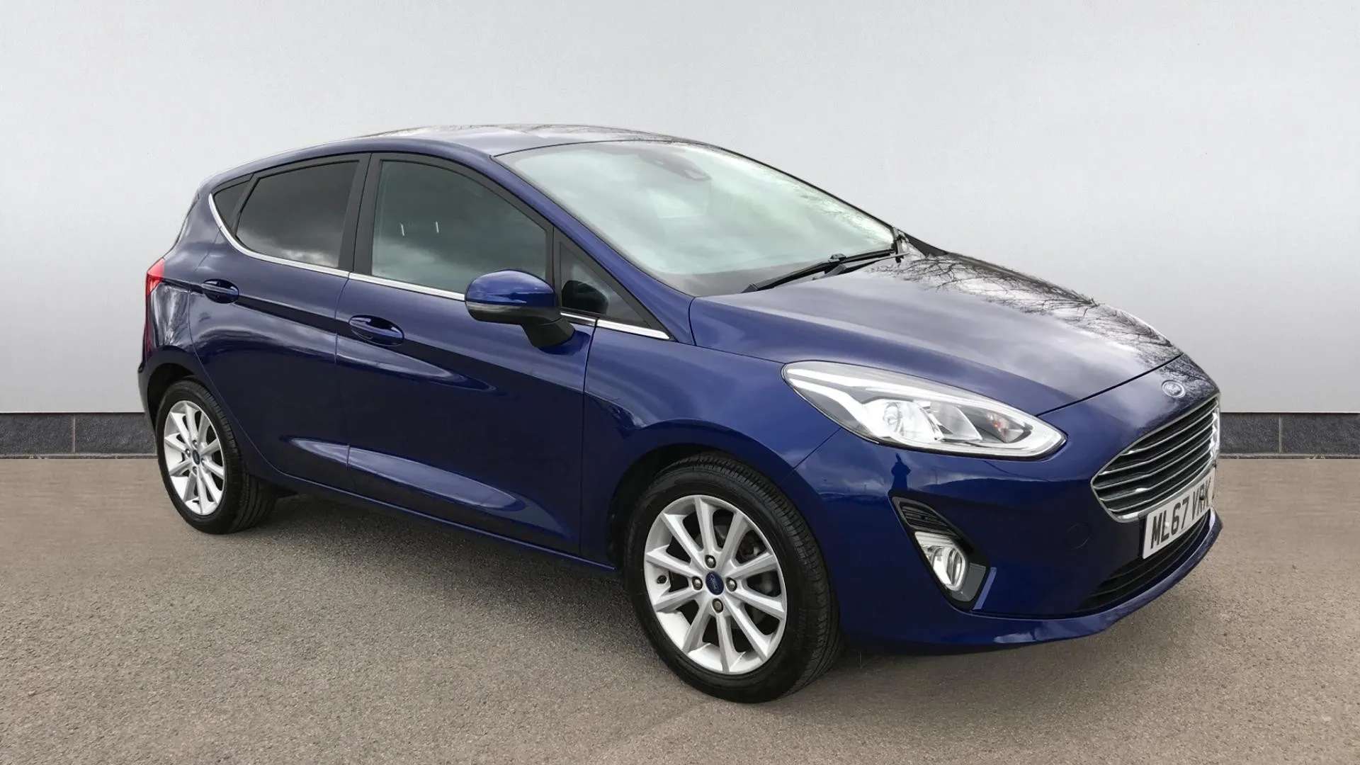 A 2017 FORD FIESTA 1.0 EcoBoost Titanium A 2017 FORD FIESTA 1.0 EcoBoost Titanium