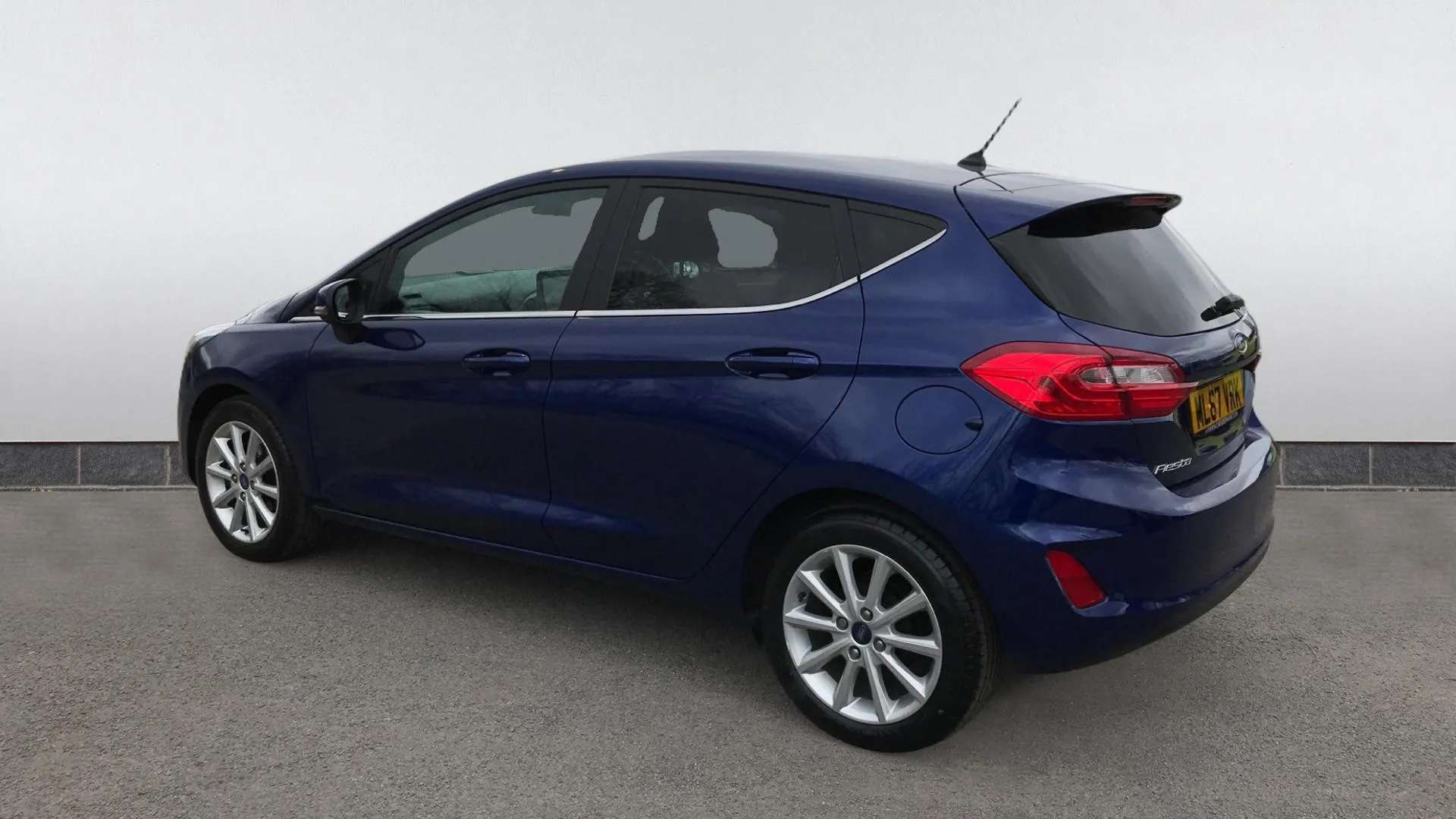 A 2017 FORD FIESTA 1.0 EcoBoost Titanium A 2017 FORD FIESTA 1.0 EcoBoost Titanium