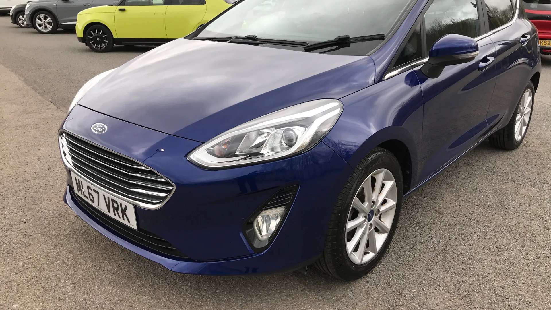 2017 FORD FIESTA 2017 FORD FIESTA