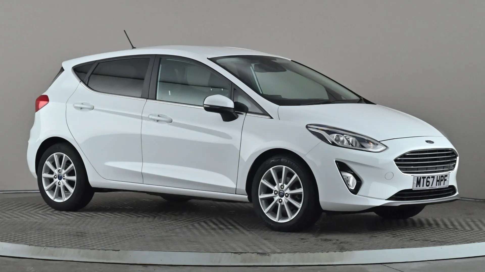 A 2017 FORD FIESTA 1.0 EcoBoost Titanium A 2017 FORD FIESTA 1.0 EcoBoost Titanium
