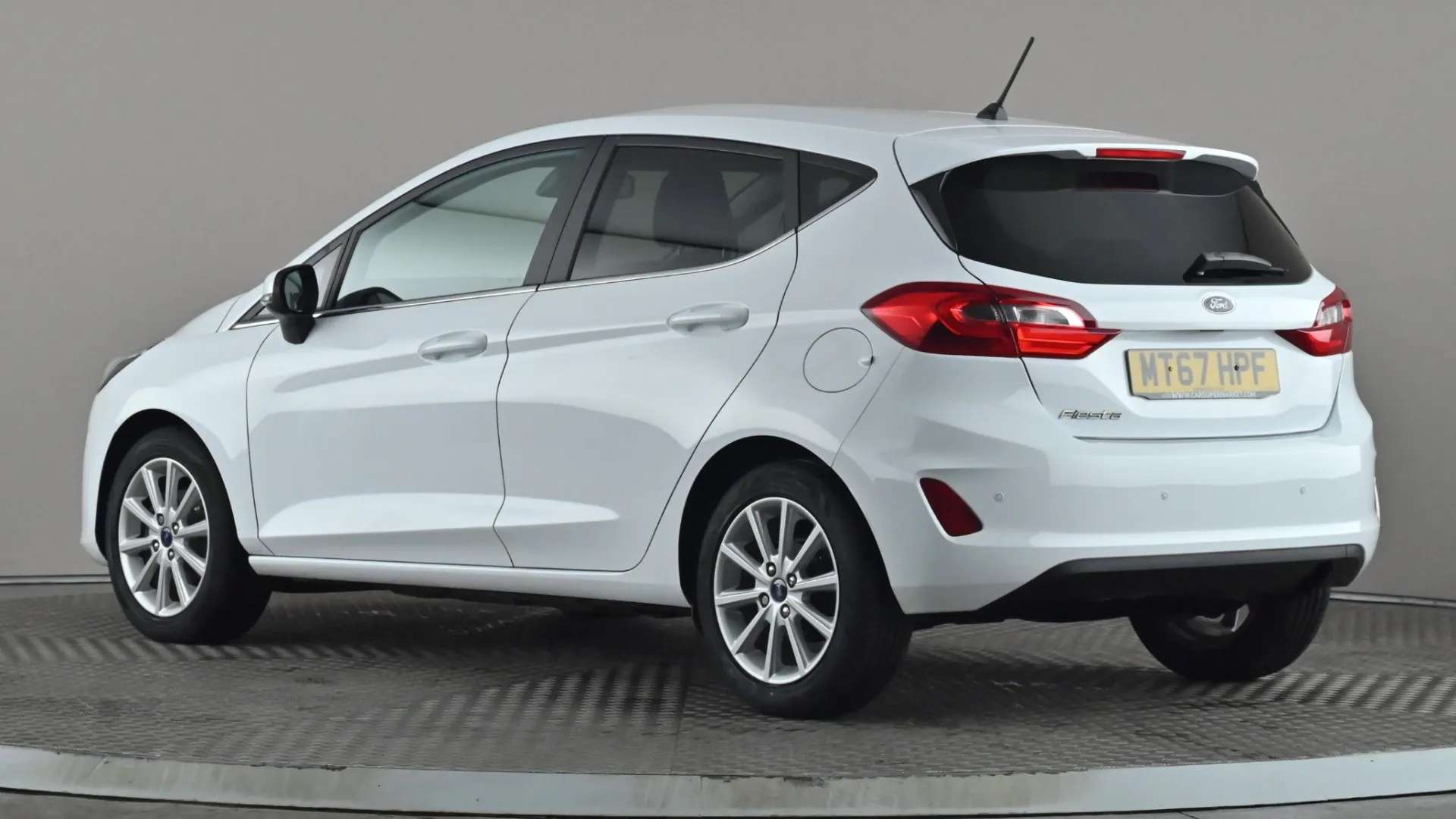 A 2017 FORD FIESTA 1.0 EcoBoost Titanium A 2017 FORD FIESTA 1.0 EcoBoost Titanium