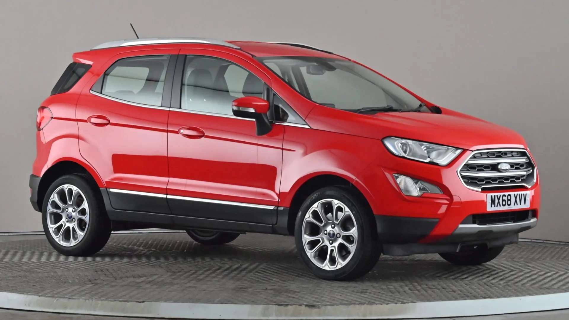 A 2018 FORD ECOSPORT 1.0 EcoBoost Titanium A 2018 FORD ECOSPORT 1.0 EcoBoost Titanium