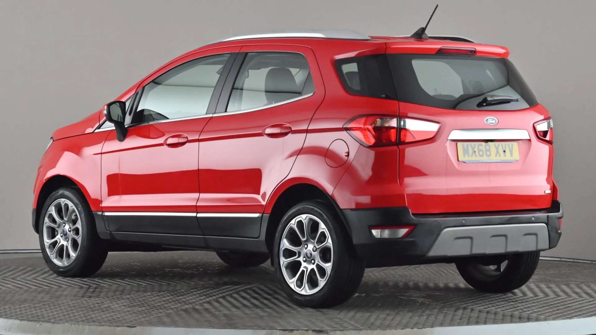 A 2018 FORD ECOSPORT 1.0 EcoBoost Titanium A 2018 FORD ECOSPORT 1.0 EcoBoost Titanium