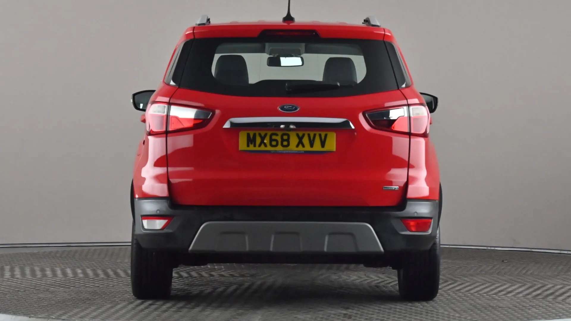 2018 FORD ECOSPORT 2018 FORD ECOSPORT