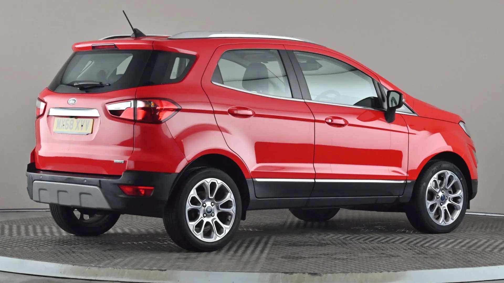 2018 FORD ECOSPORT 2018 FORD ECOSPORT