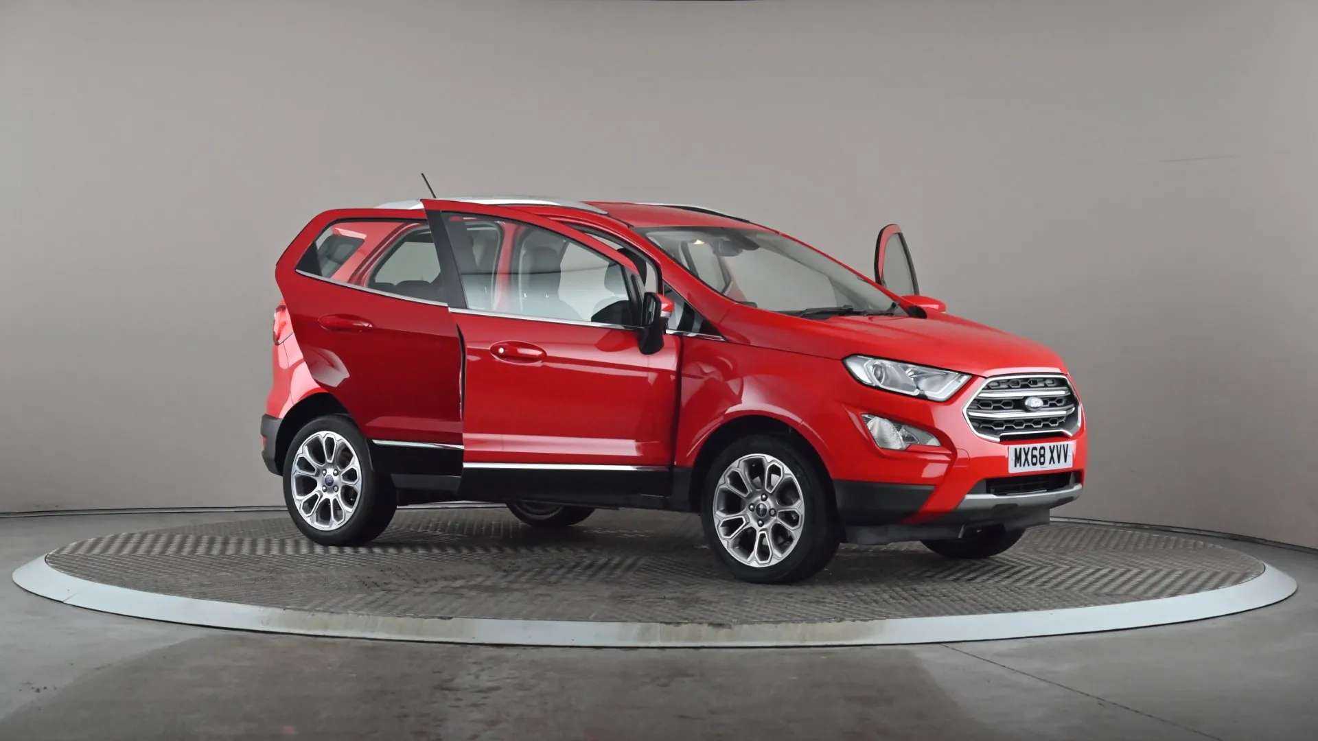 2018 FORD ECOSPORT 2018 FORD ECOSPORT