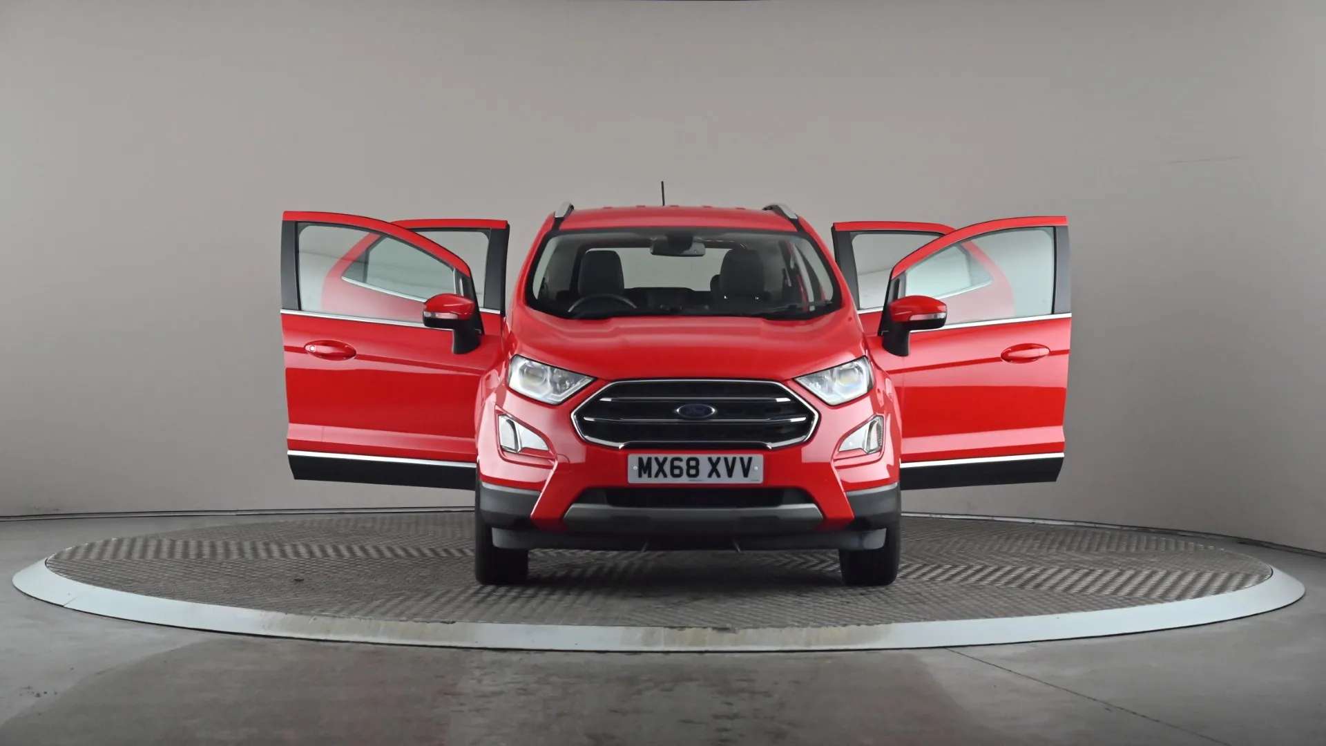 2018 FORD ECOSPORT 2018 FORD ECOSPORT