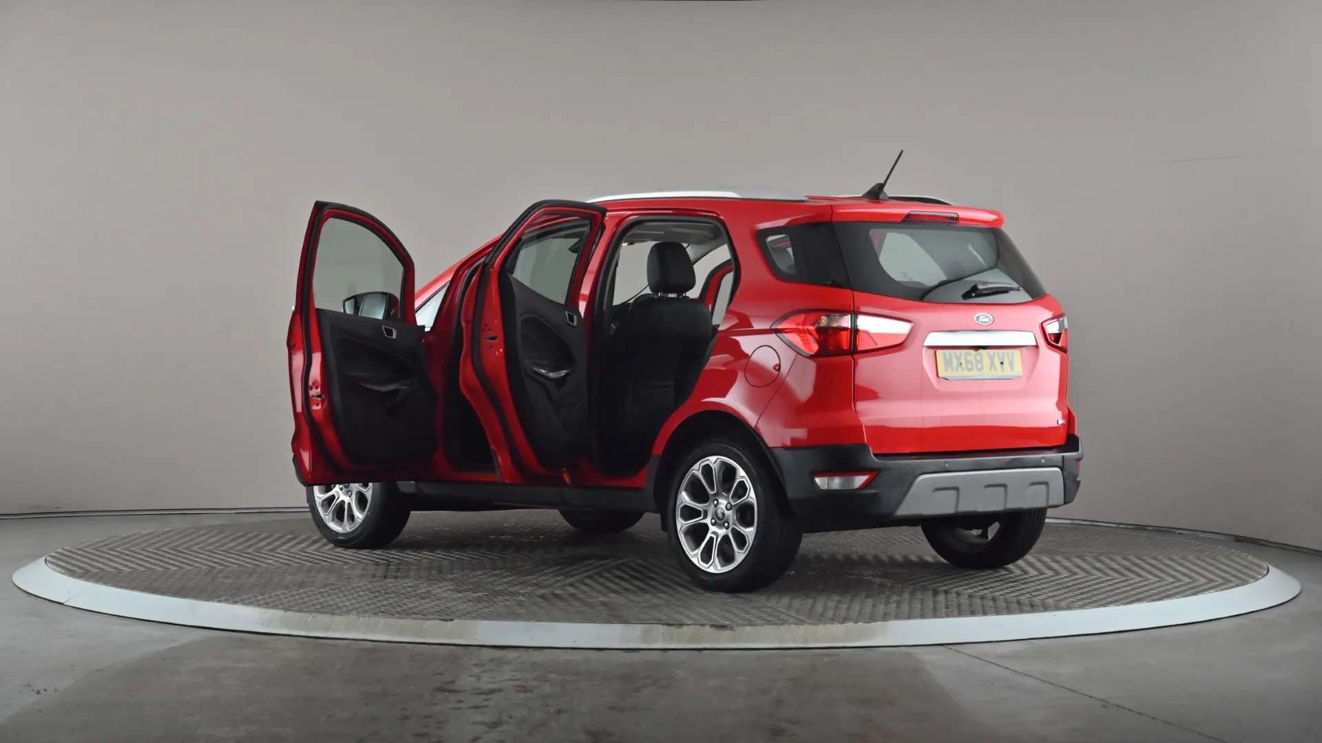 2018 FORD ECOSPORT 2018 FORD ECOSPORT