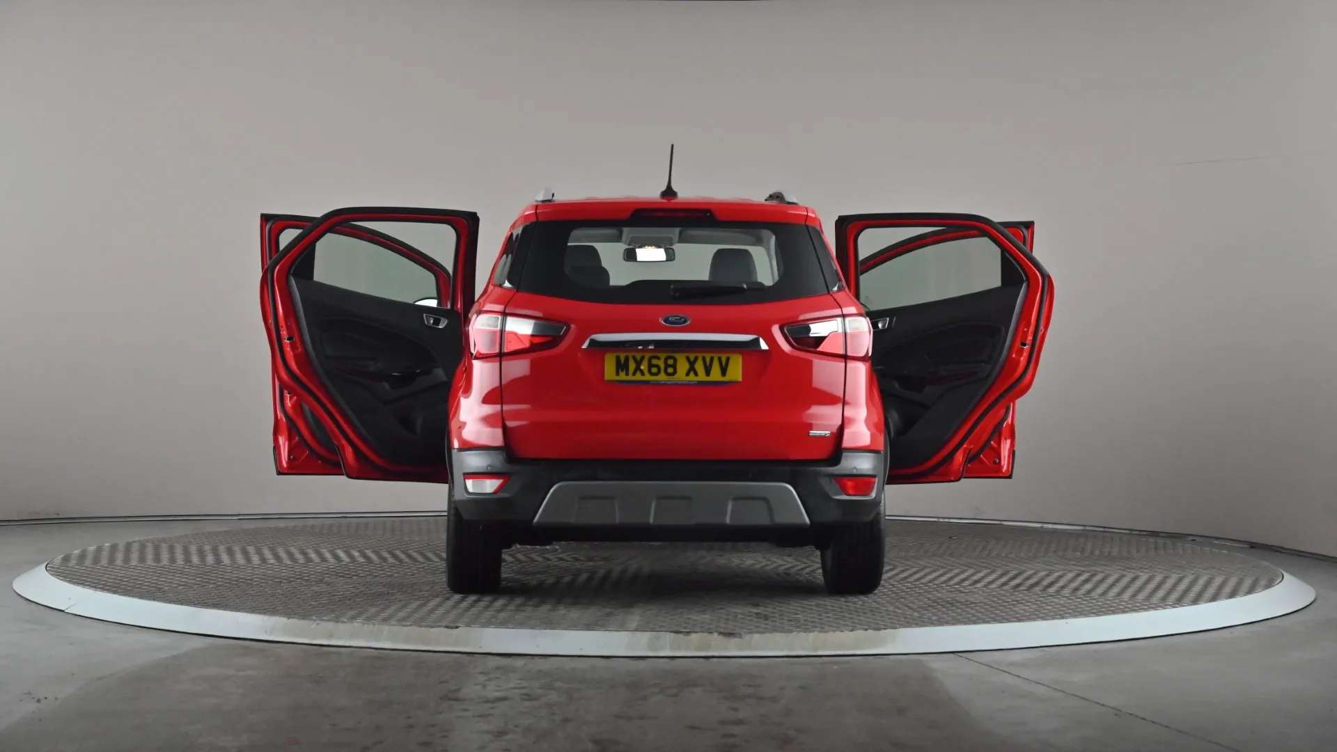 2018 FORD ECOSPORT 2018 FORD ECOSPORT