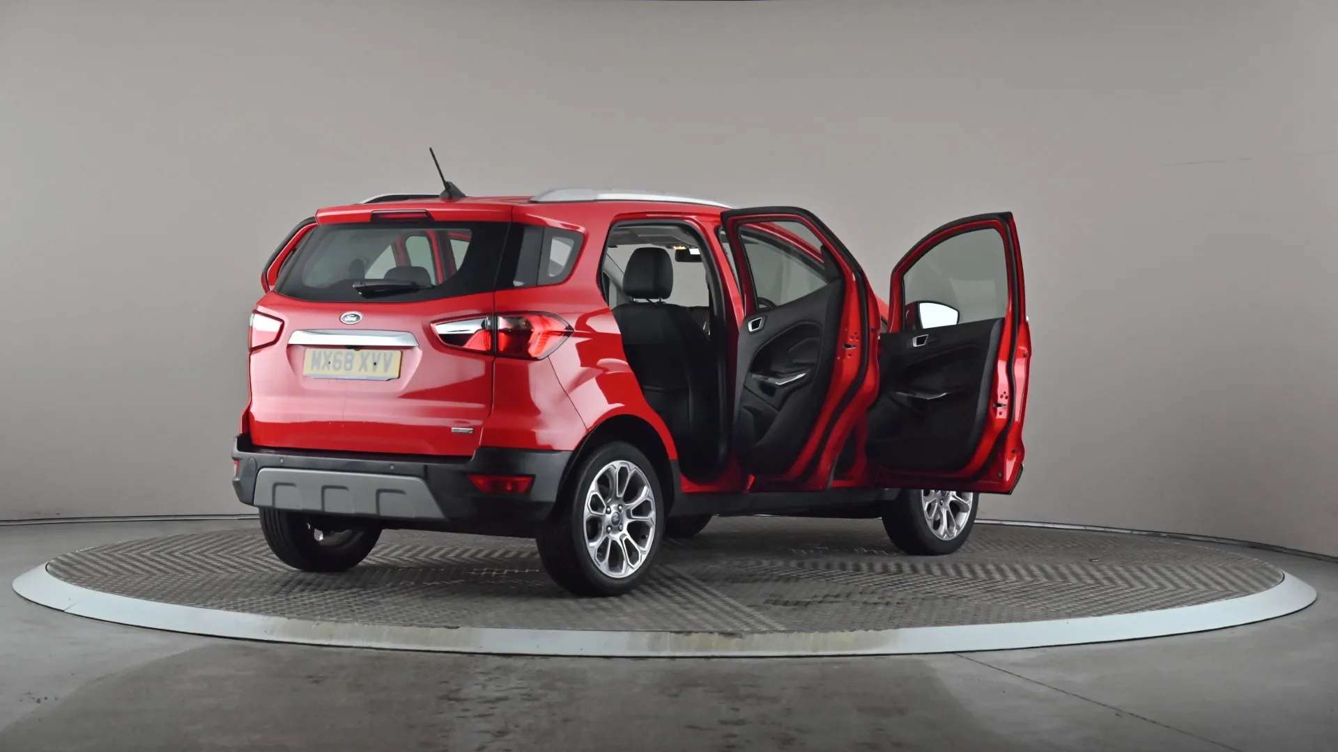 2018 FORD ECOSPORT 2018 FORD ECOSPORT