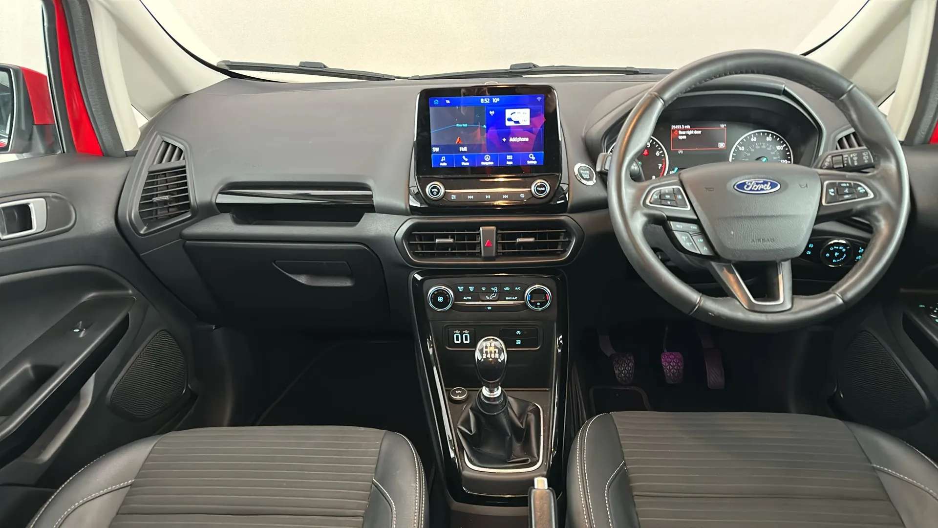 2018 FORD ECOSPORT 2018 FORD ECOSPORT