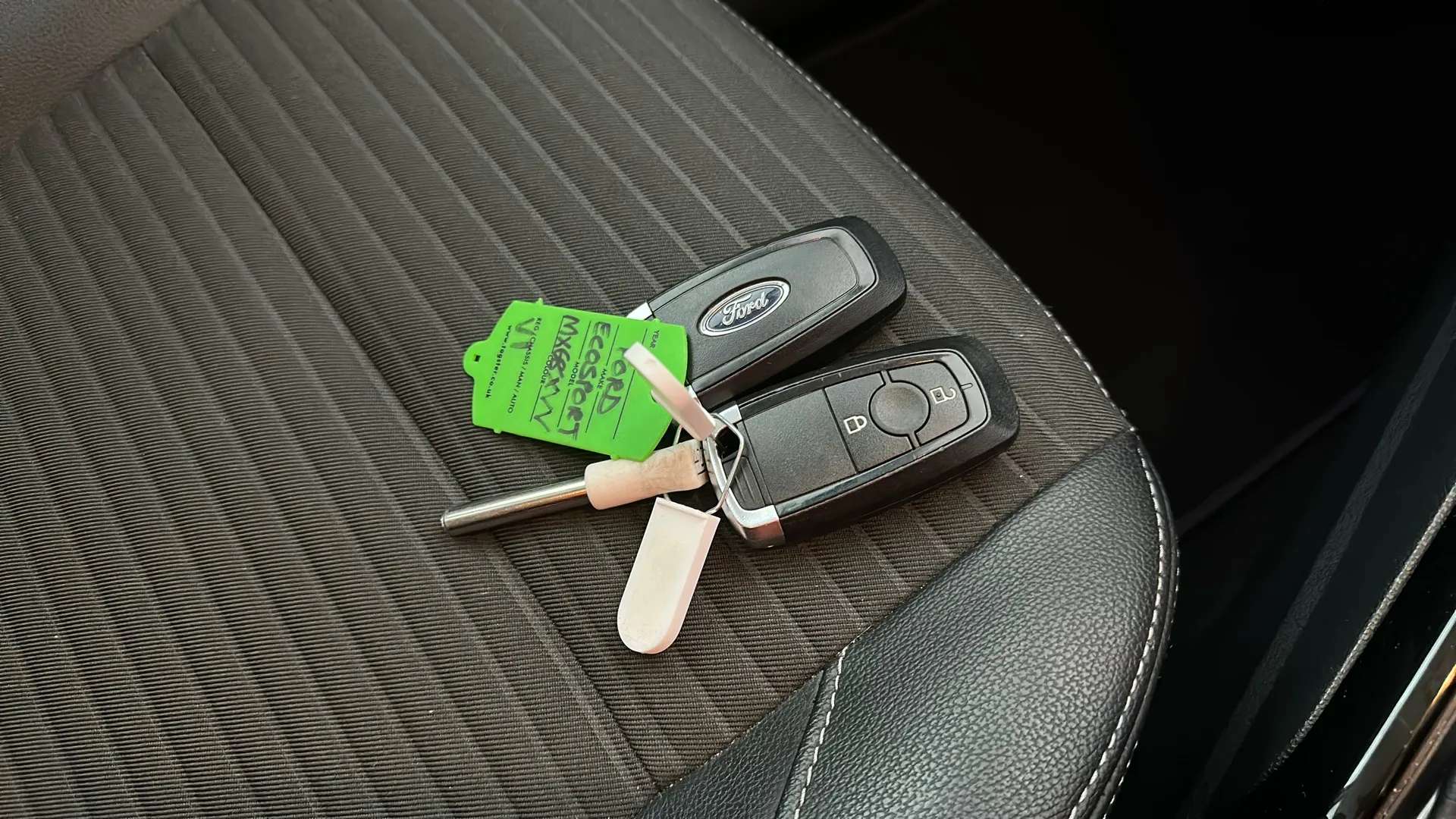 2018 FORD ECOSPORT 2018 FORD ECOSPORT