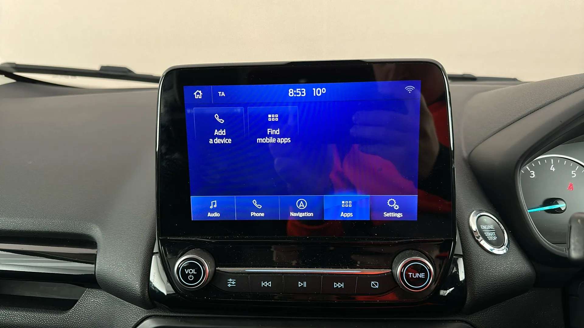 2018 FORD ECOSPORT 2018 FORD ECOSPORT