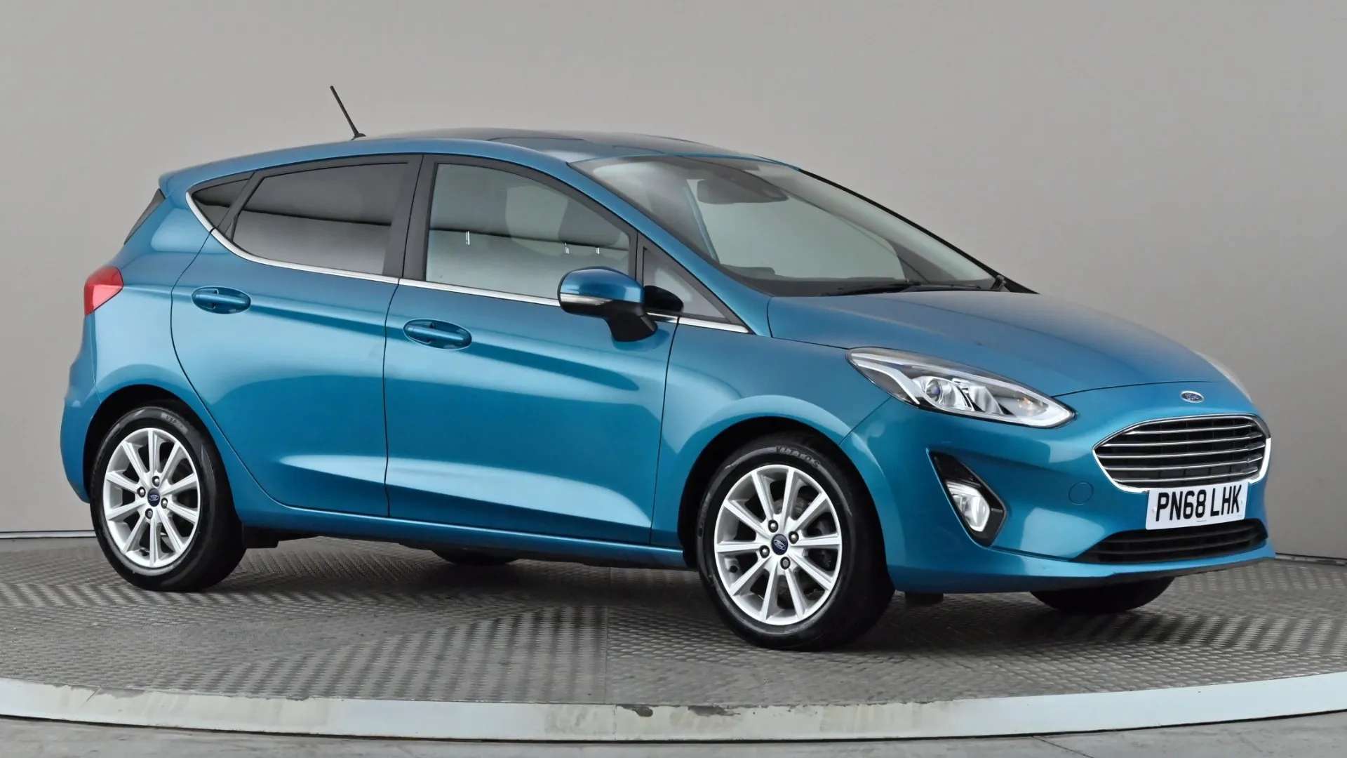 A 2018 FORD FIESTA 1.0 EcoBoost Titanium A 2018 FORD FIESTA 1.0 EcoBoost Titanium