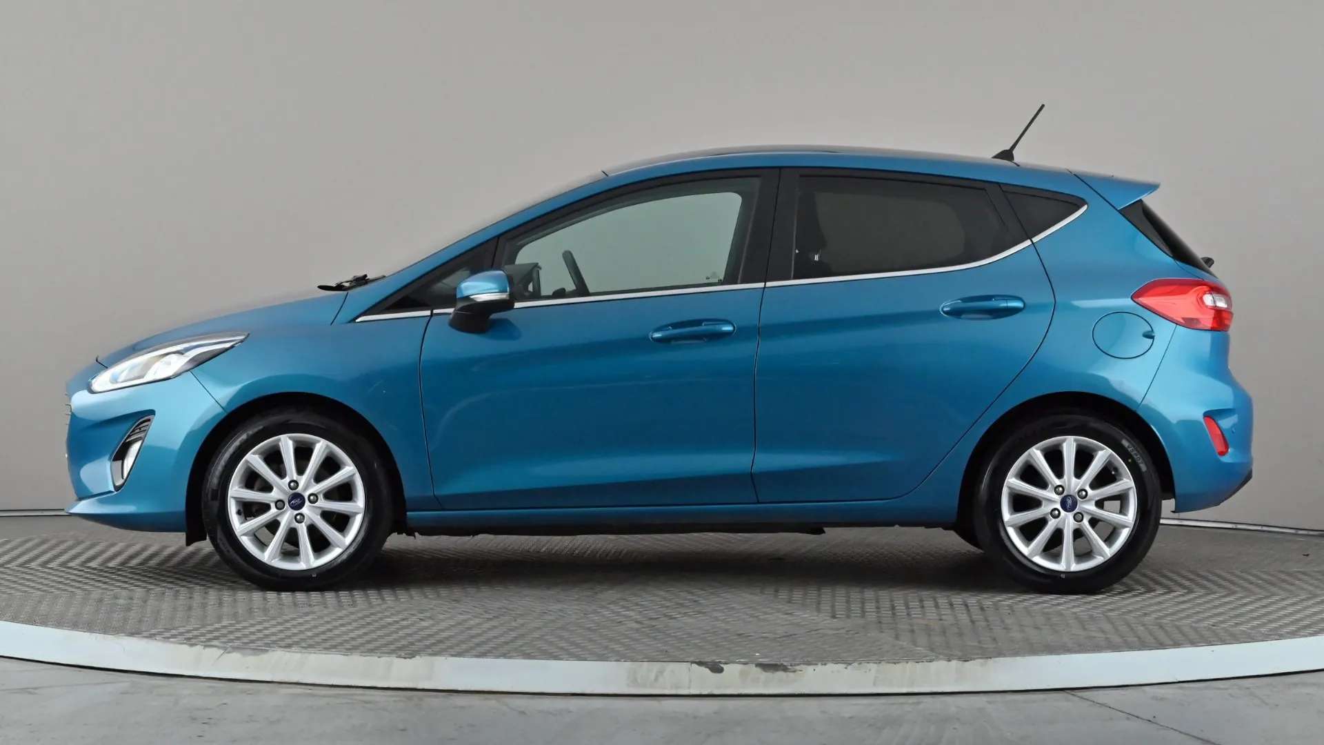 A 2018 FORD FIESTA 1.0 EcoBoost Titanium A 2018 FORD FIESTA 1.0 EcoBoost Titanium