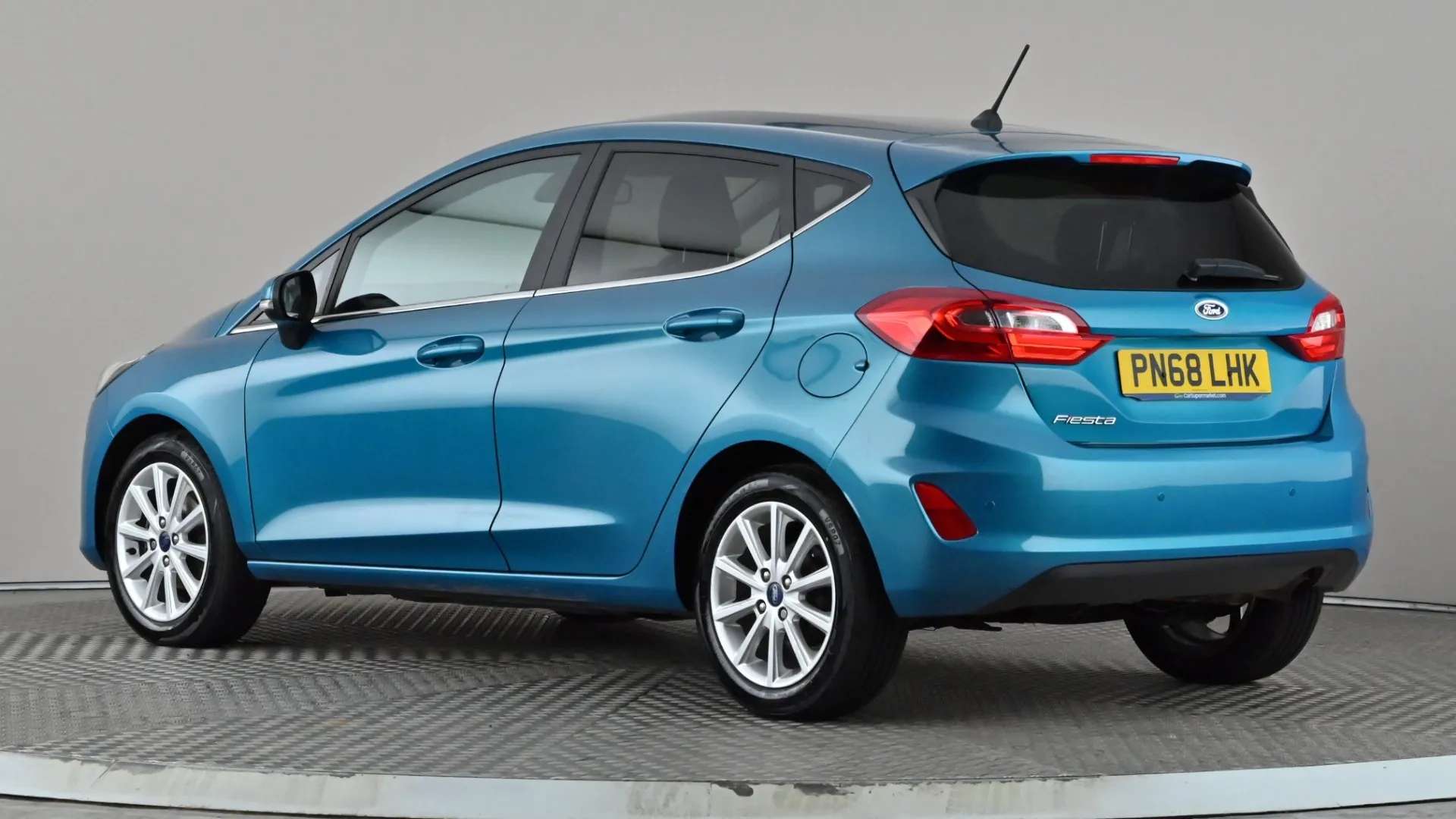 A 2018 FORD FIESTA 1.0 EcoBoost Titanium A 2018 FORD FIESTA 1.0 EcoBoost Titanium