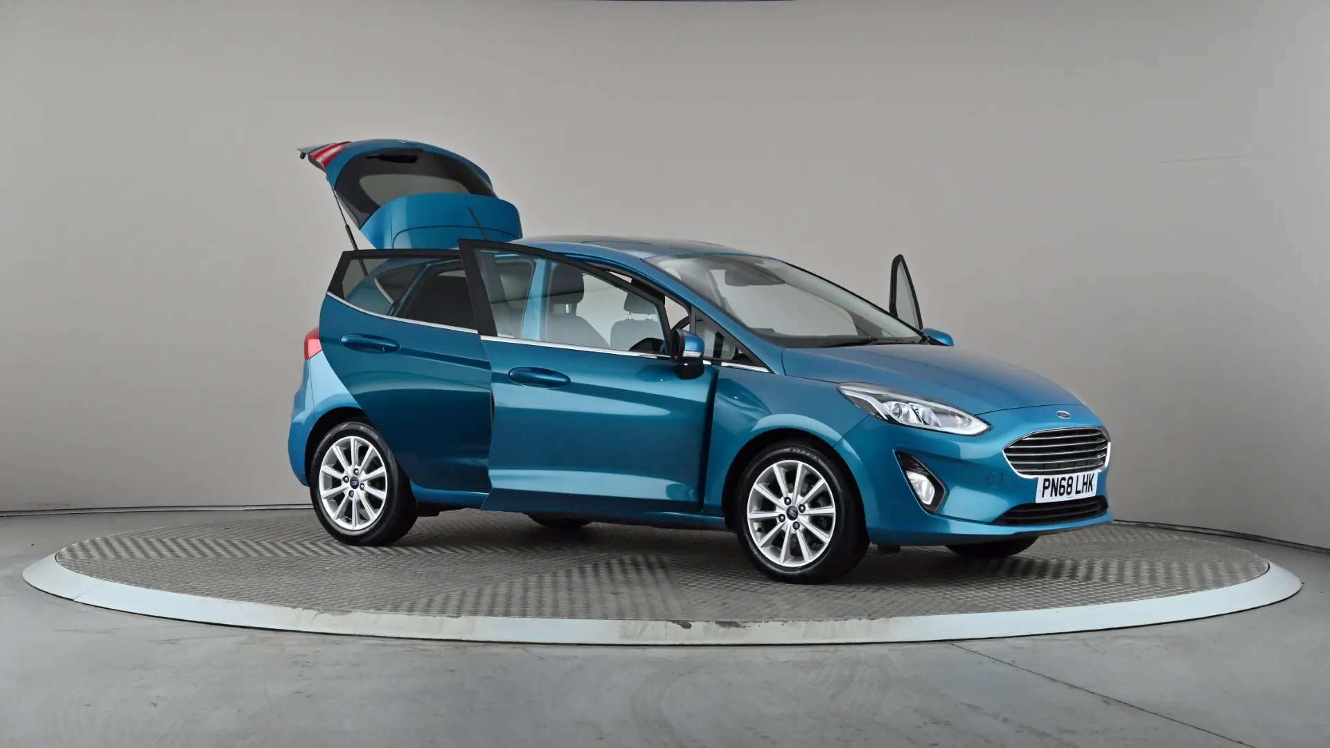 2018 FORD FIESTA 2018 FORD FIESTA