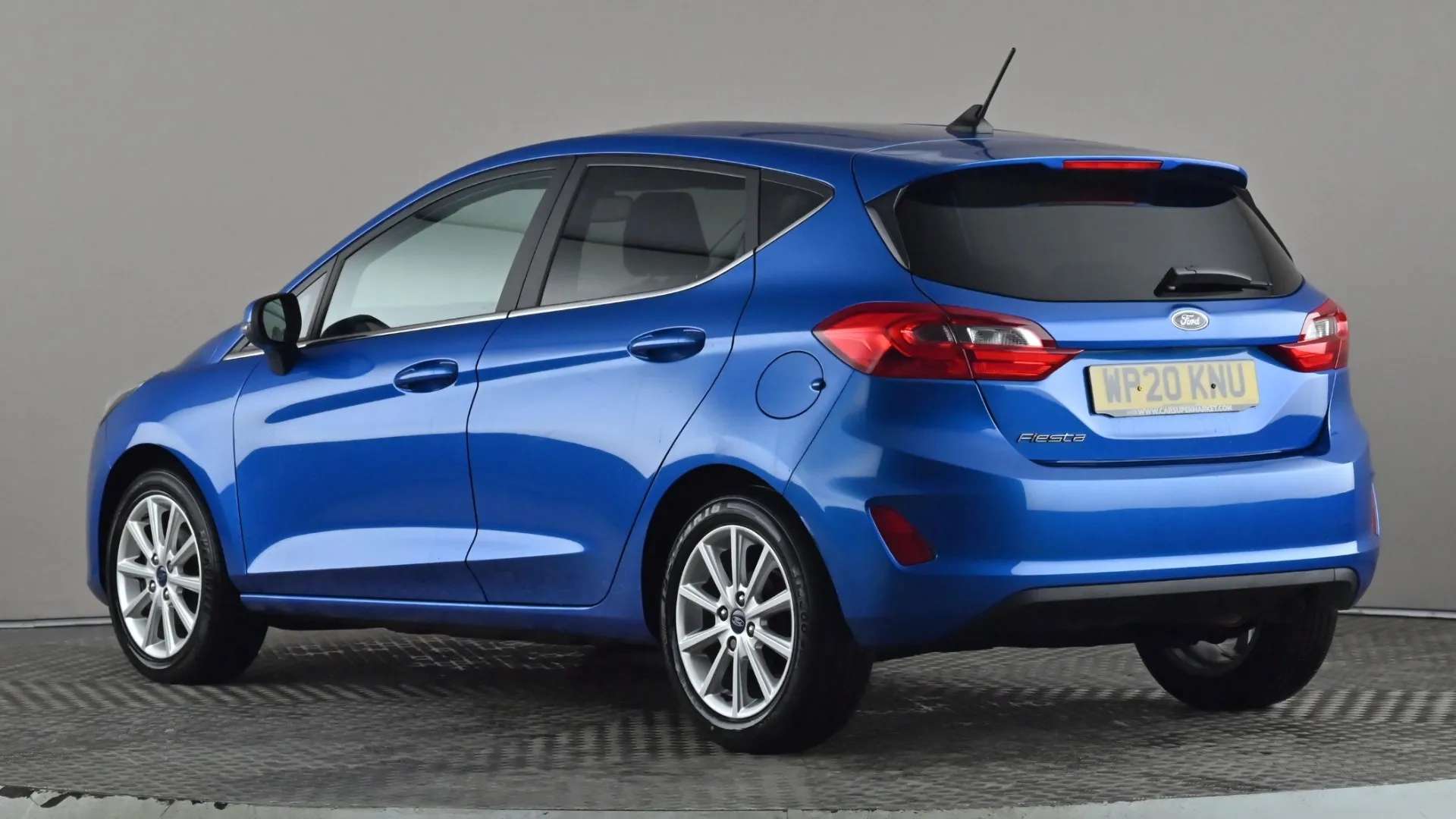 A 2020 FORD FIESTA 1.0 EcoBoost Titanium A 2020 FORD FIESTA 1.0 EcoBoost Titanium